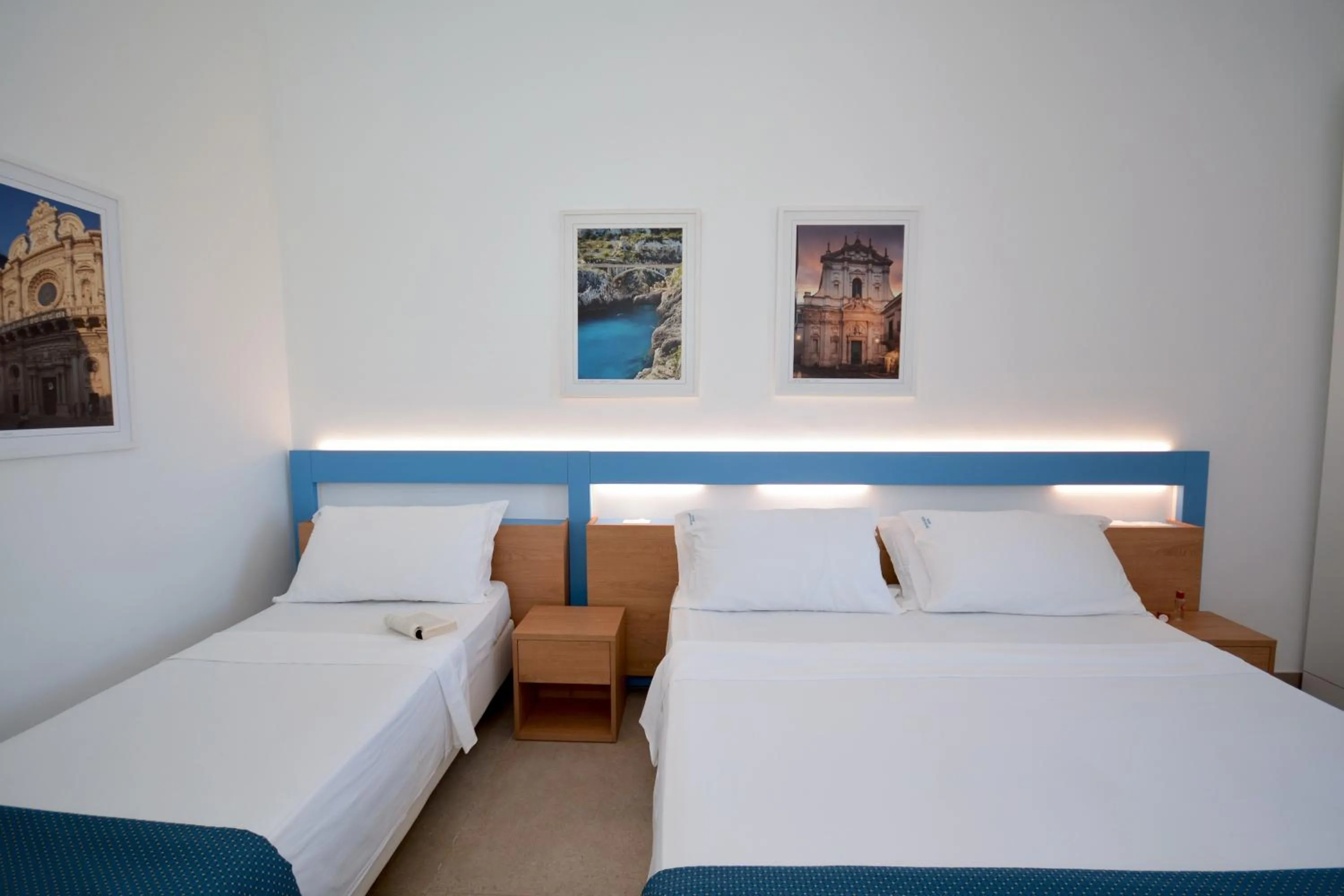 Standard Triple Room in Hotel Miramare