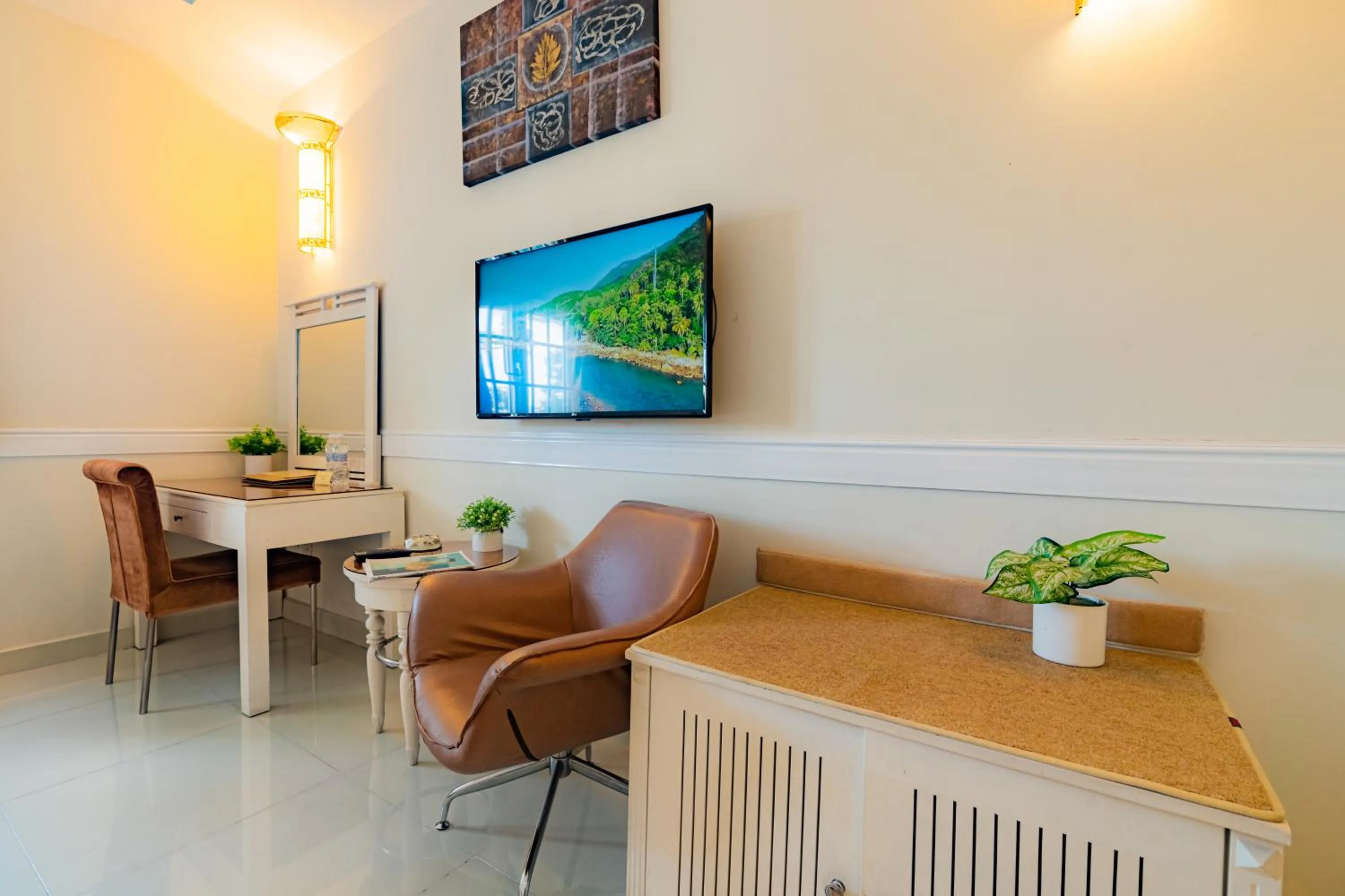 Deluxe Twin Room in Fortune 1127 - Central Hotel