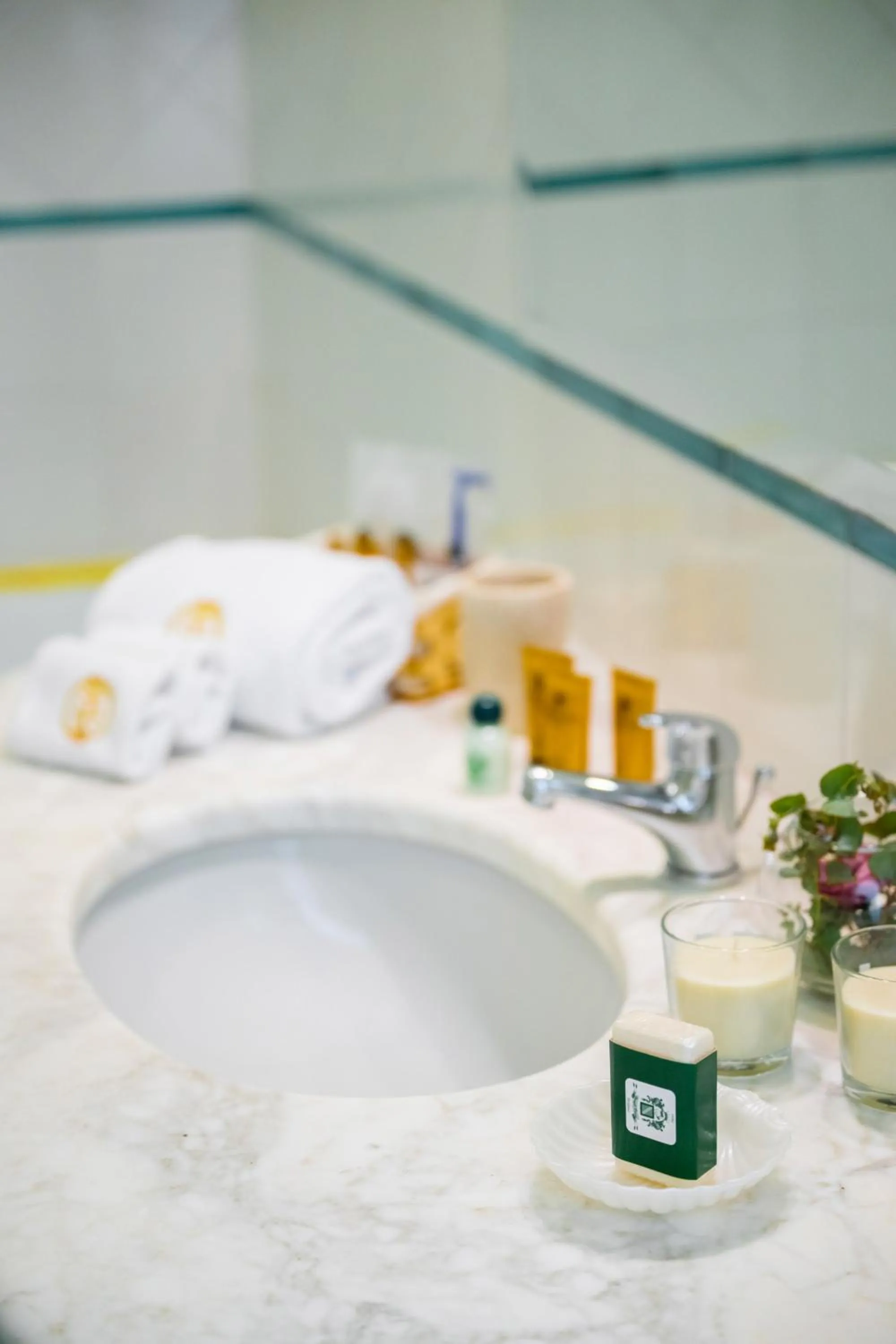 Deluxe Double Room with Sea View in Hotel Royal Prisco