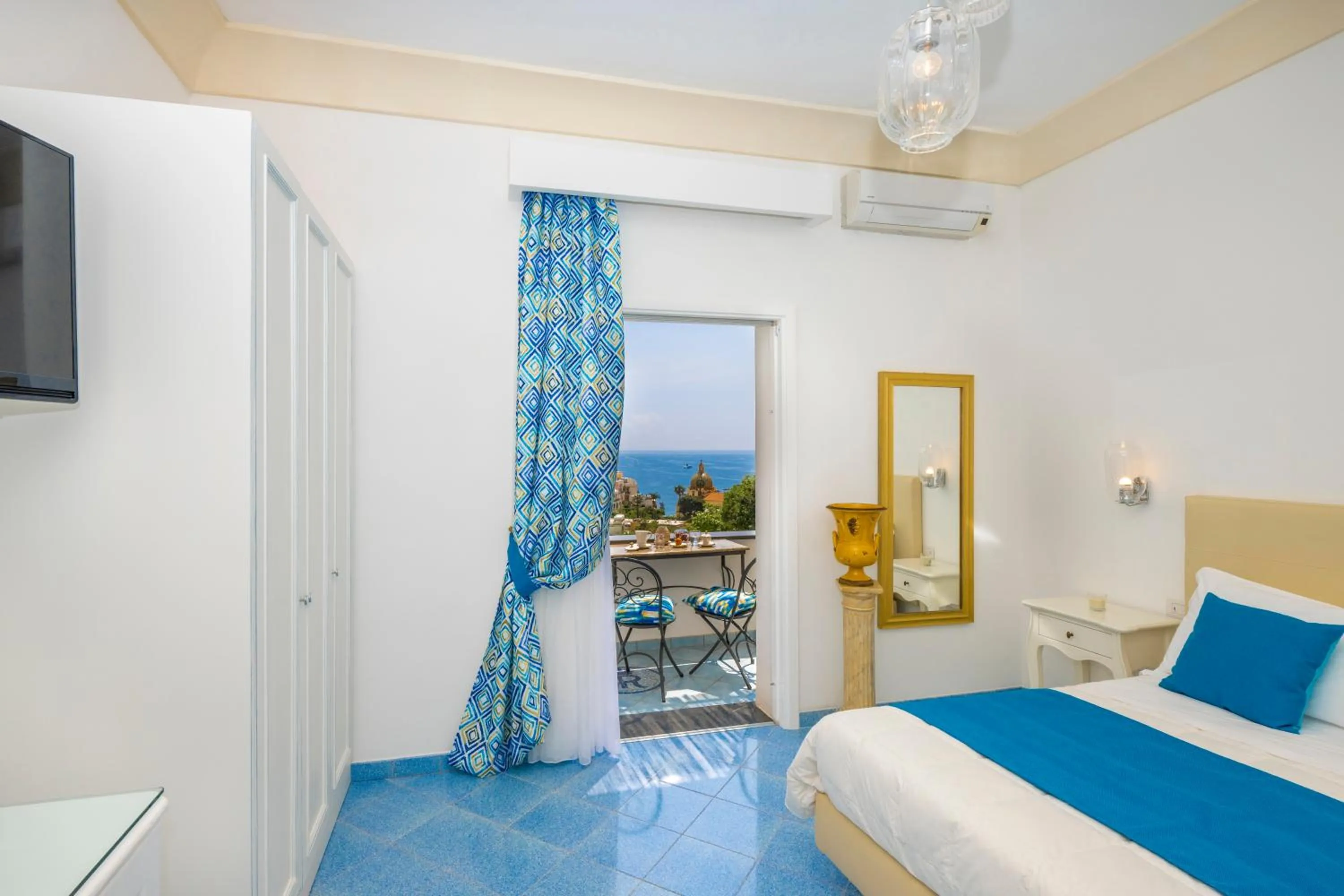  Standard Double/Twin Room with Sea View  in Hotel Royal Prisco