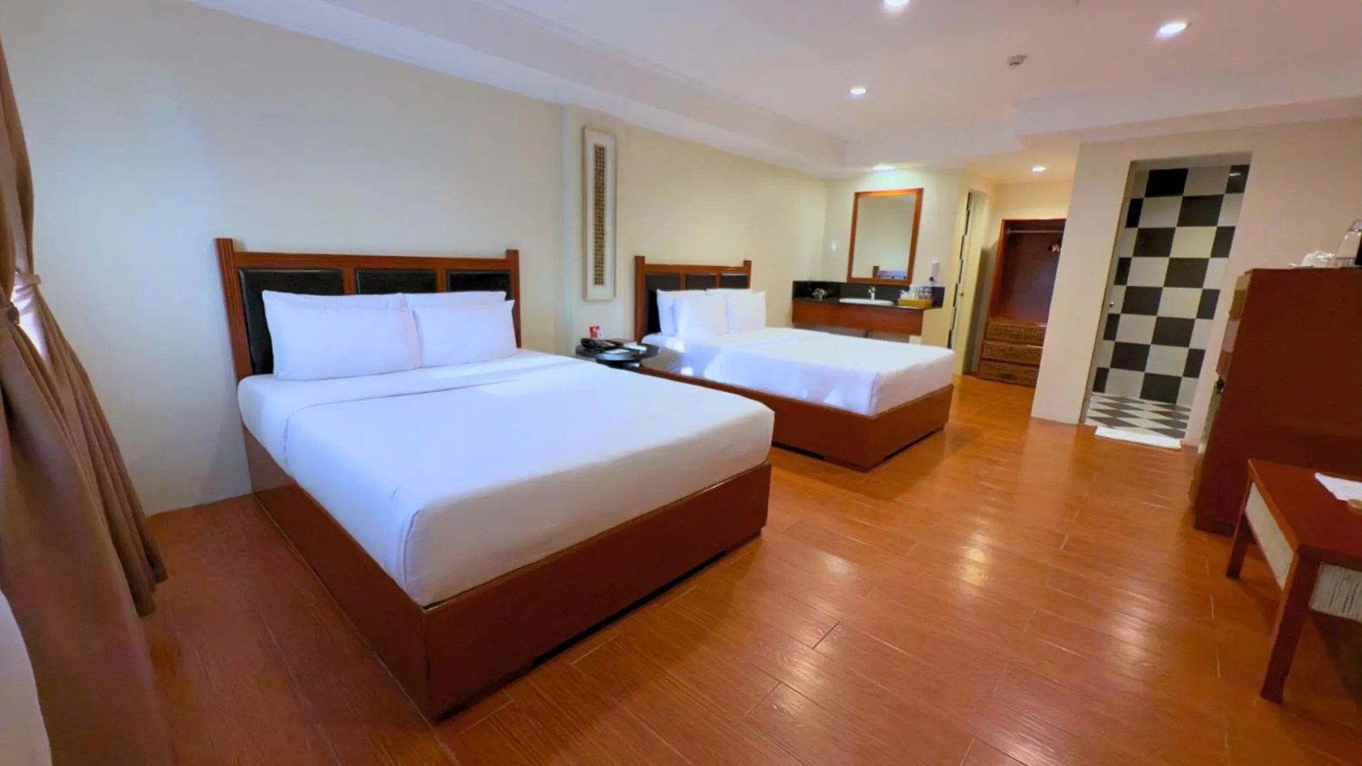 Premiere Room Garden View in Whiterock Beach Hotel and Waterpark