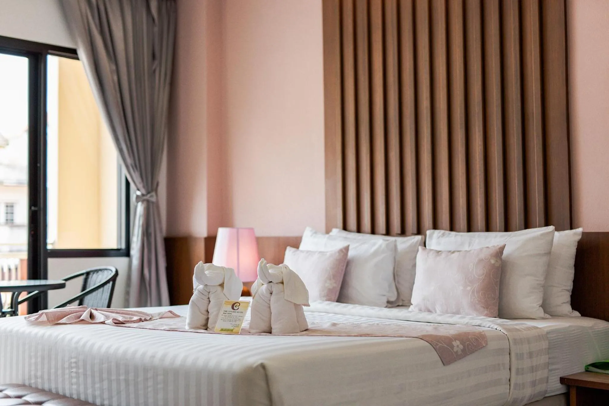 Grand Deluxe Double Room in The Centris Hotel Phatthalung