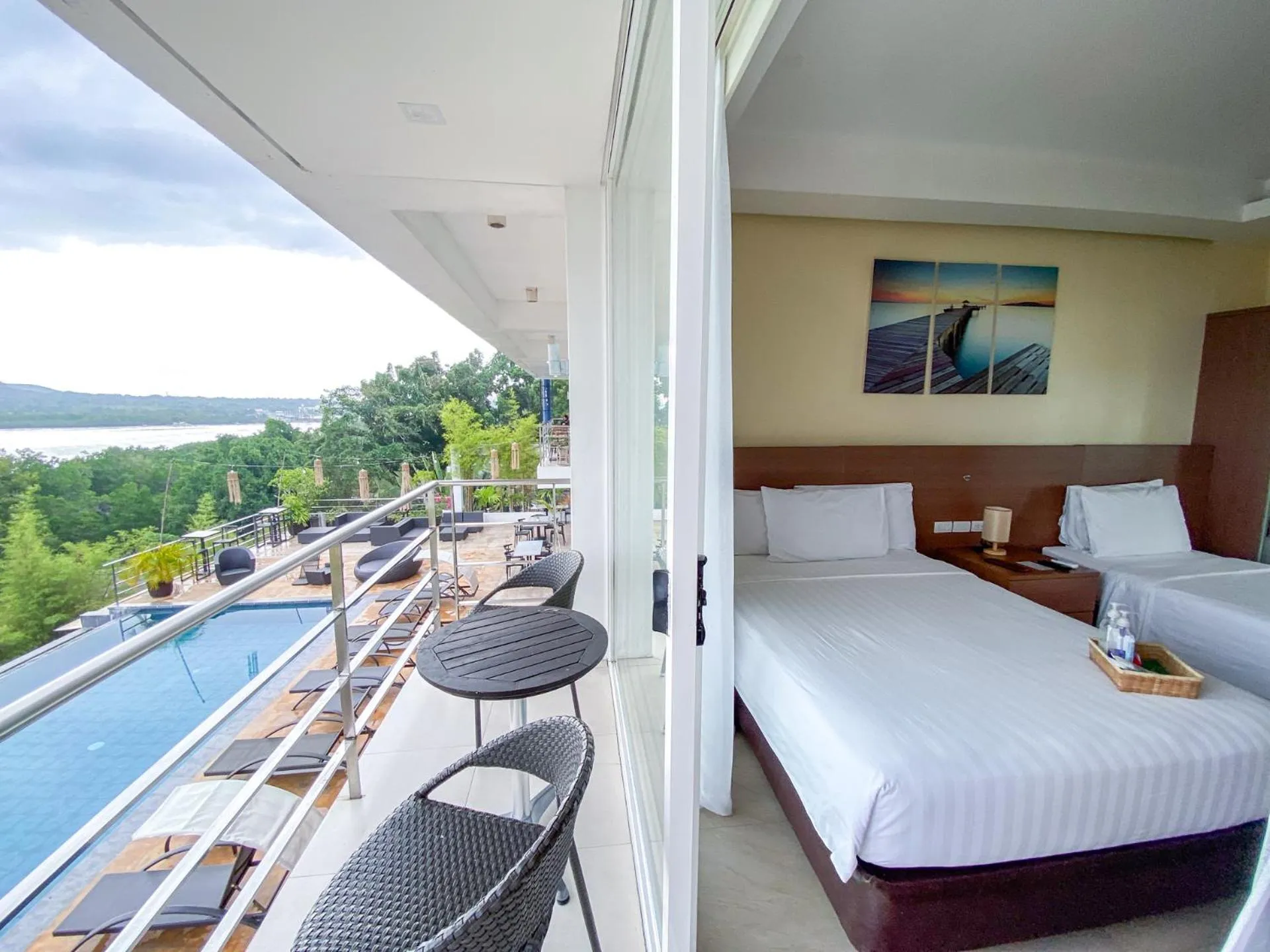 Premier Triple Sharing in Ocean Suites Bohol Boutique Hotel