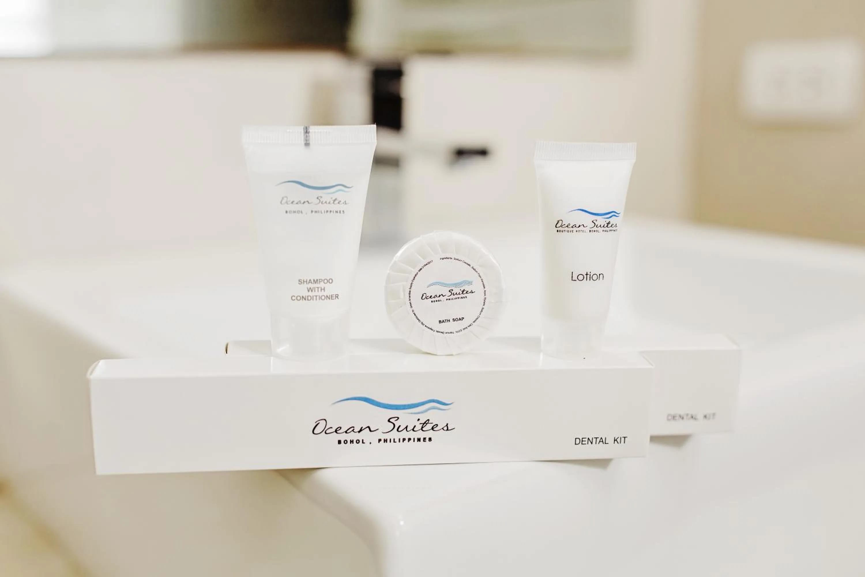 Deluxe Double or Twin Room with Pool View in Ocean Suites Bohol Boutique Hotel