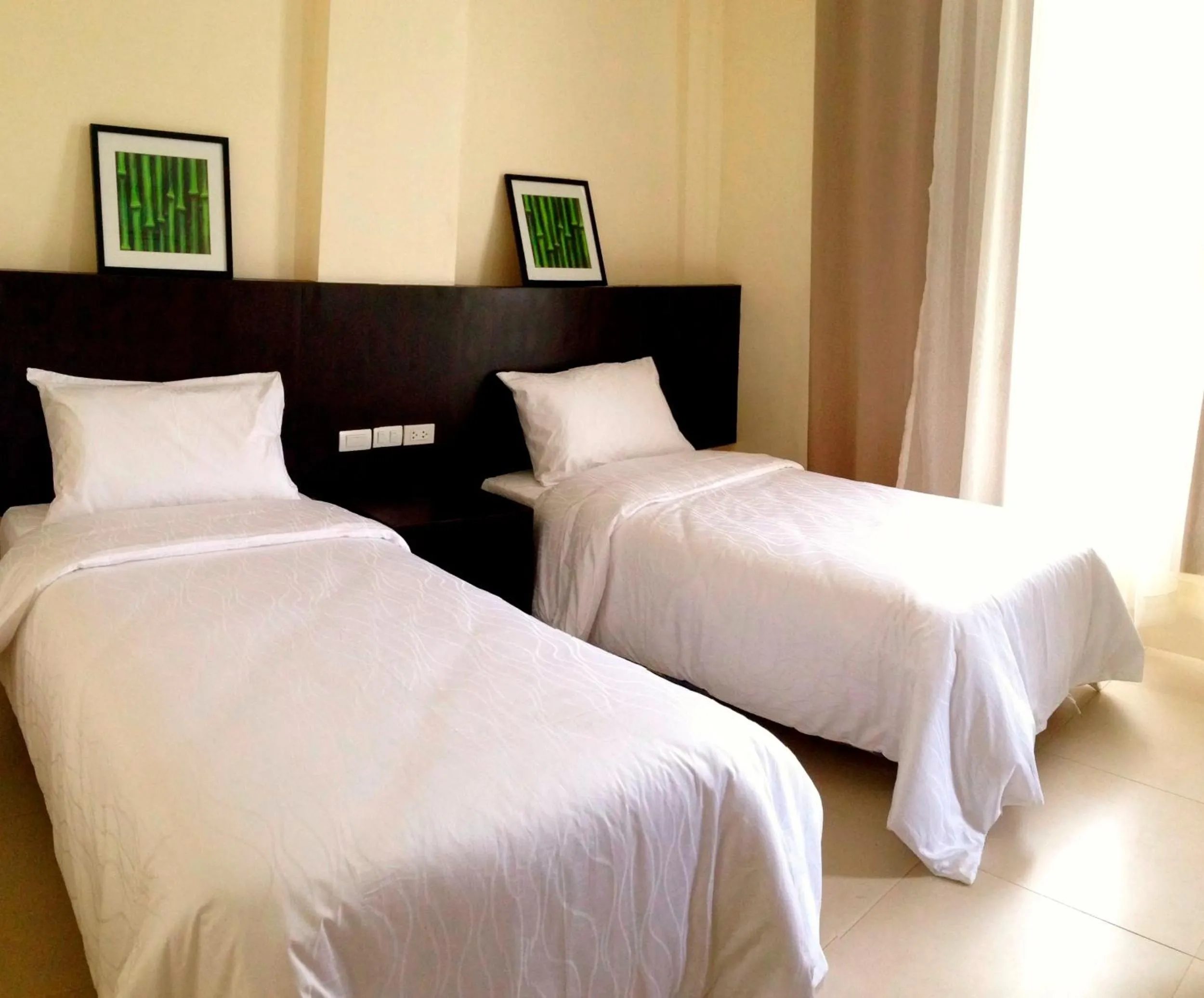 Superior Twin Room in Ocean Suites Bohol Boutique Hotel