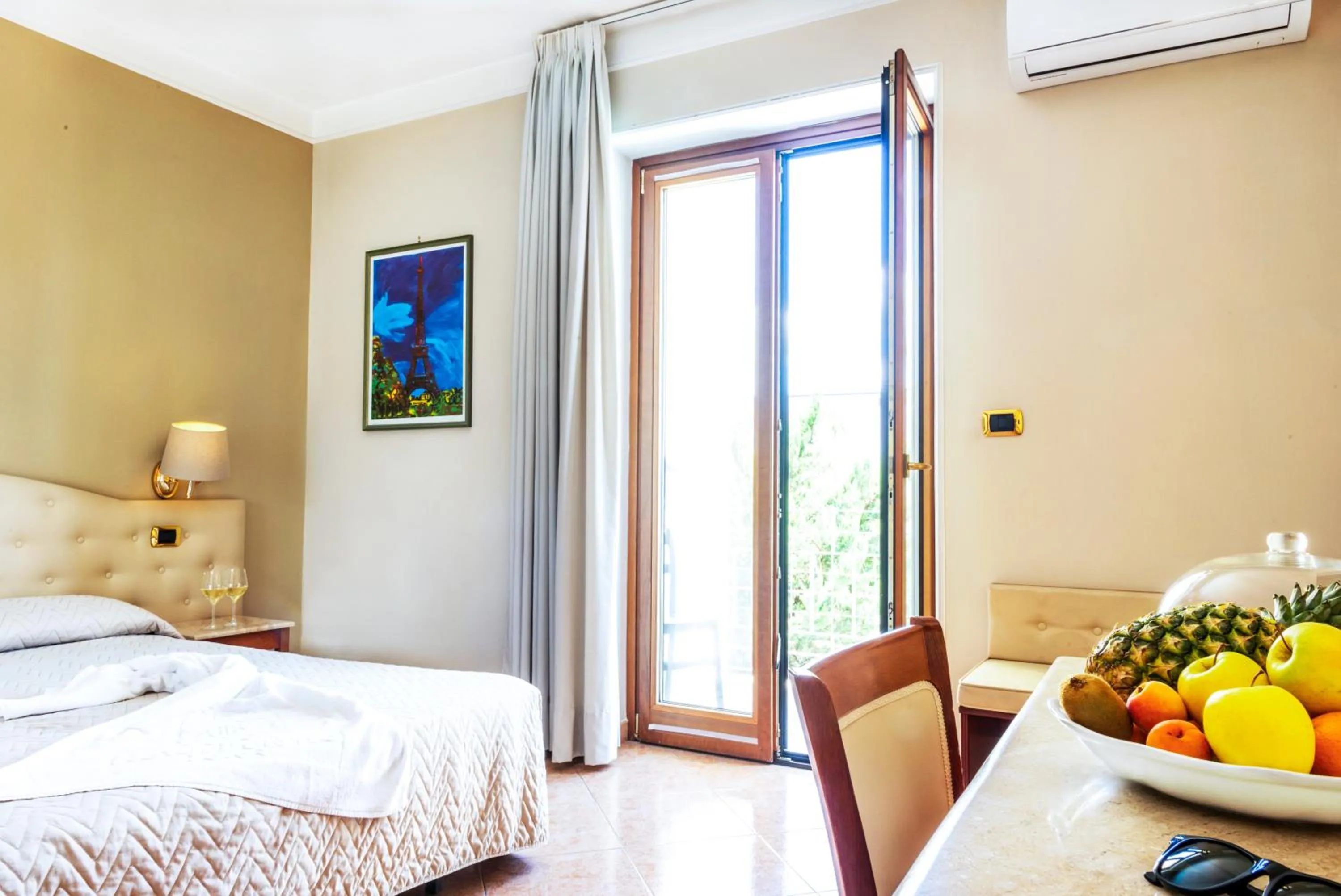 Quadruple Room in Belsito Hotel