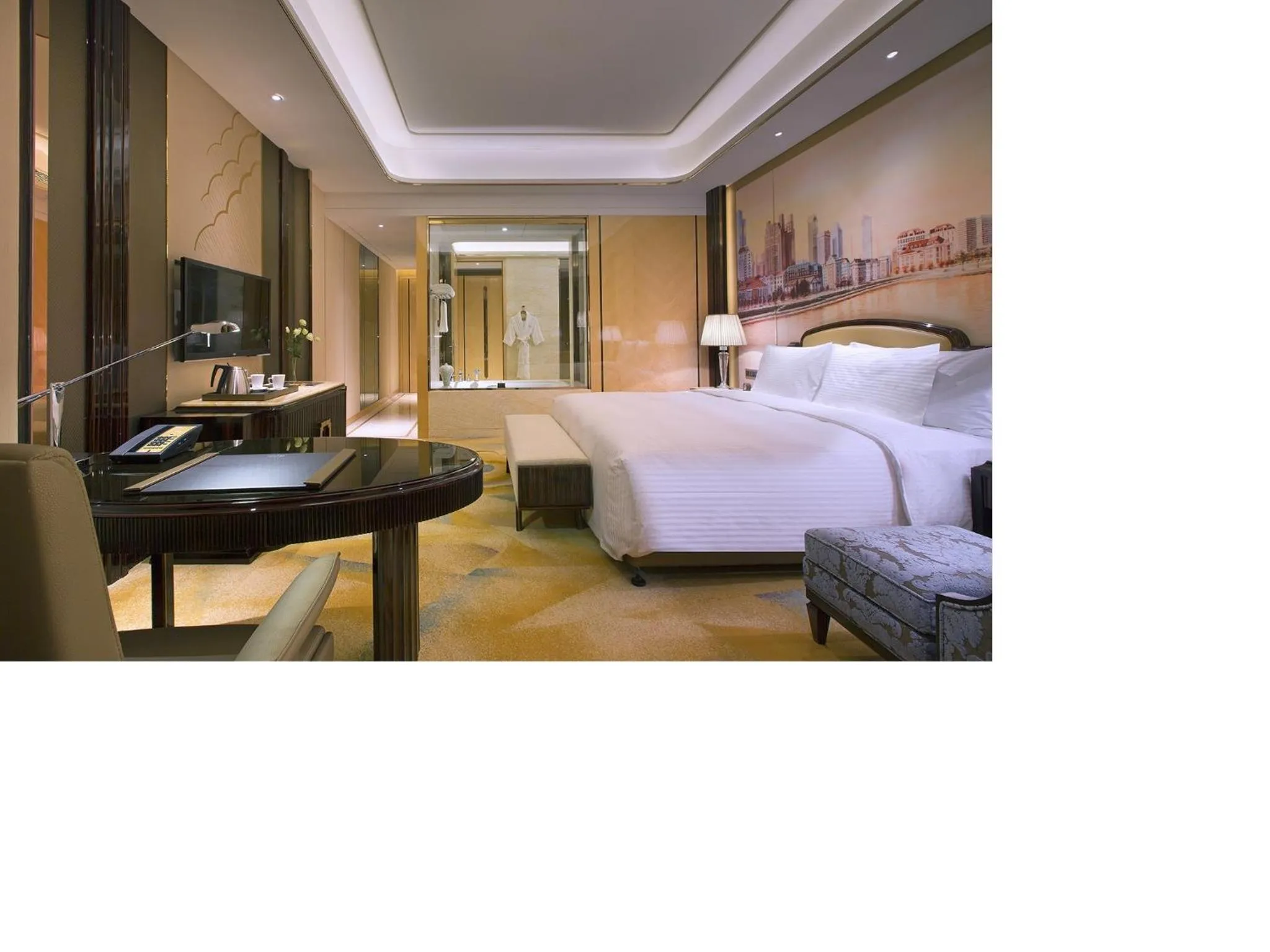 Executive Twin Room in Wanda Vista Tianjin