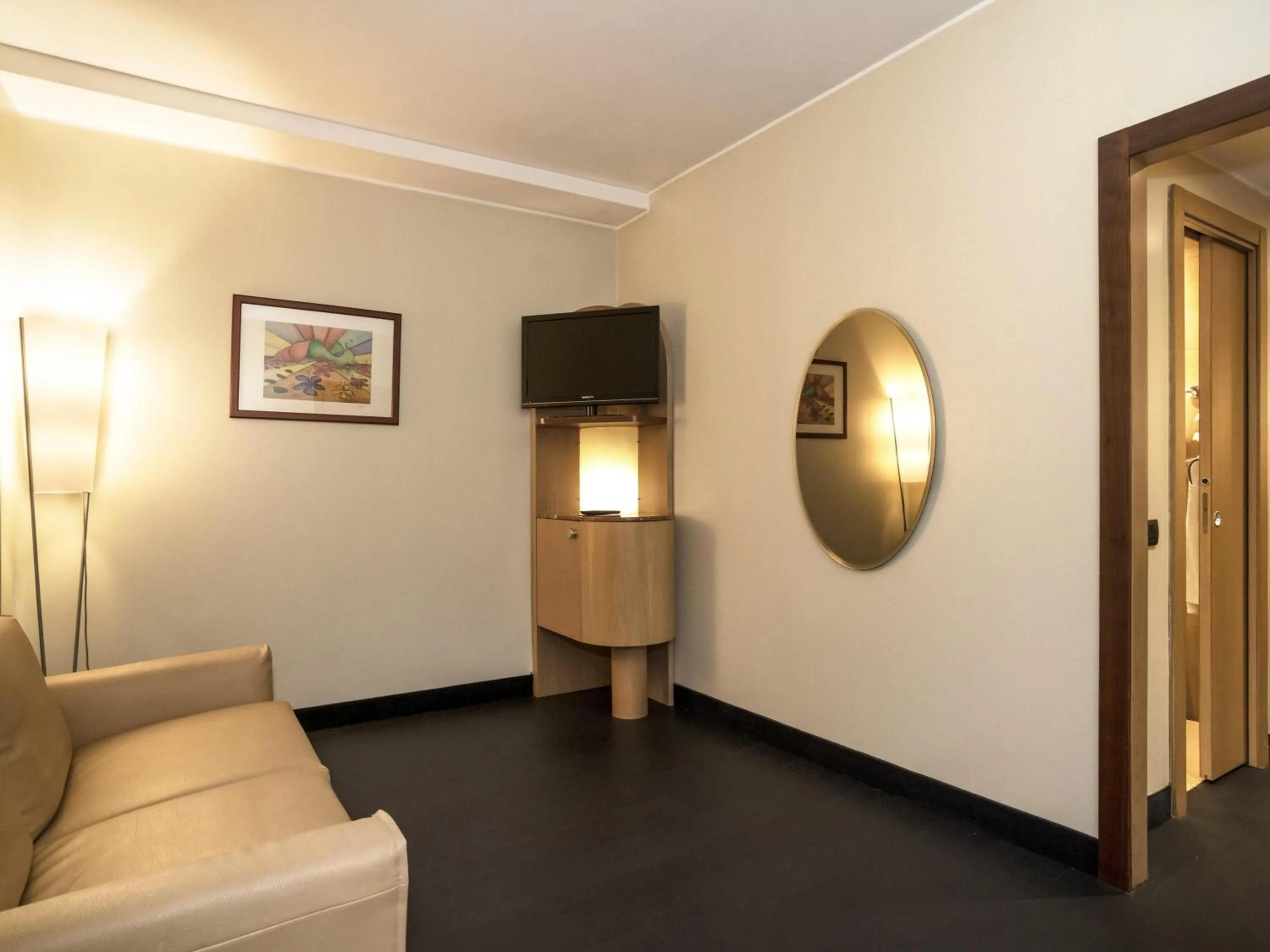 Junior Suite with Sofa Bed in Mercure Roma West