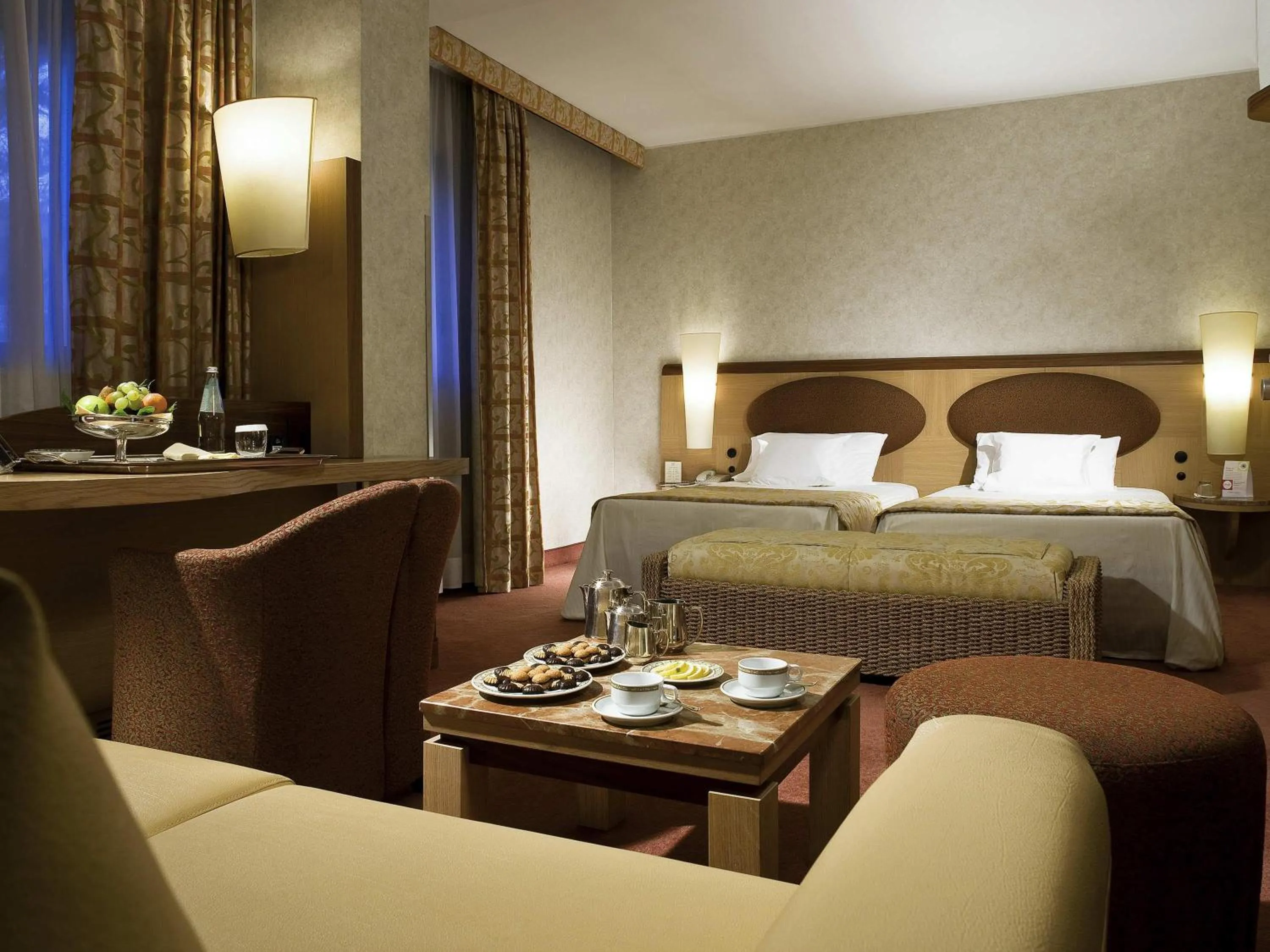 Junior Suite with Sofa Bed in Mercure Roma West