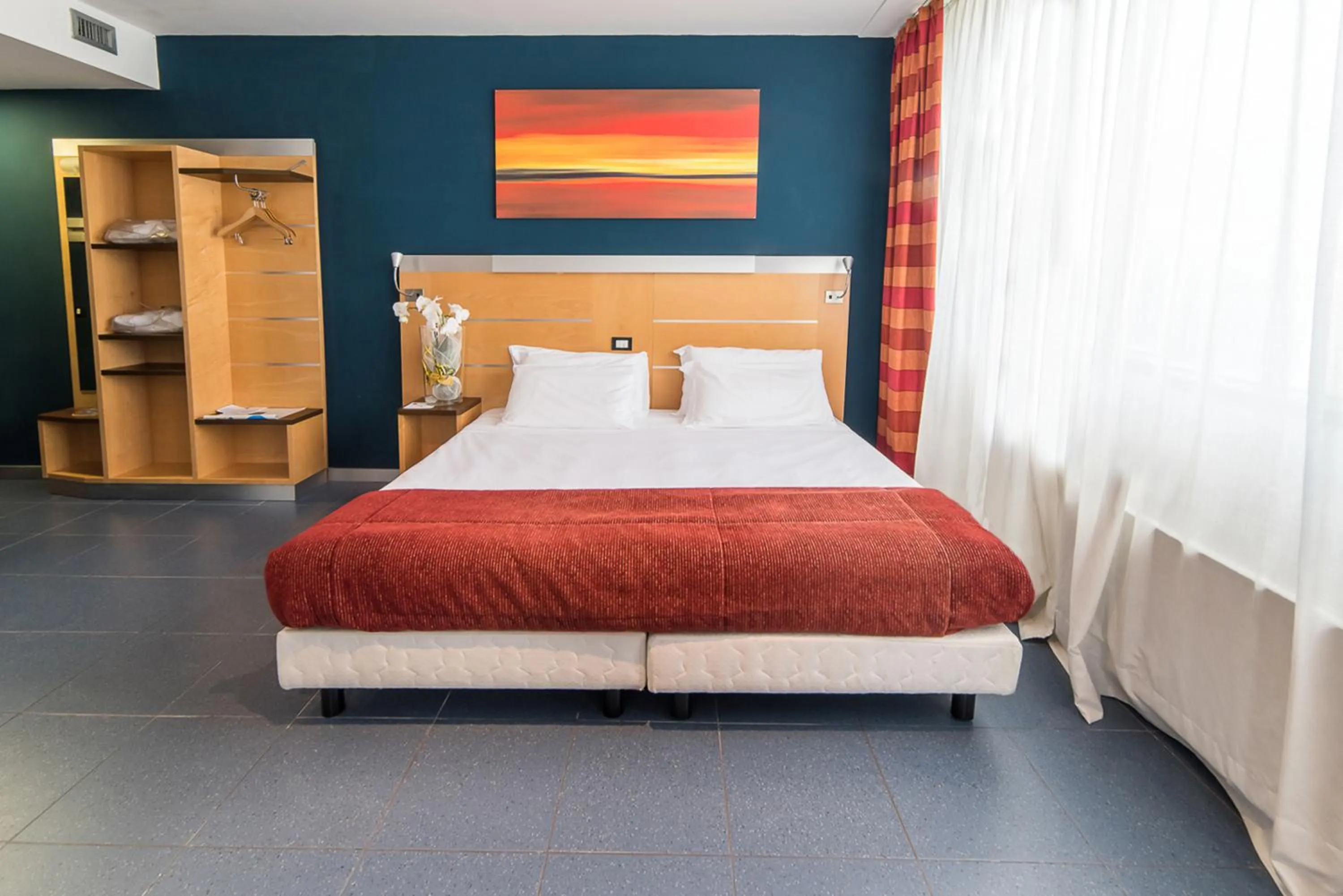 Double Room in Sotel Nomentana Roma