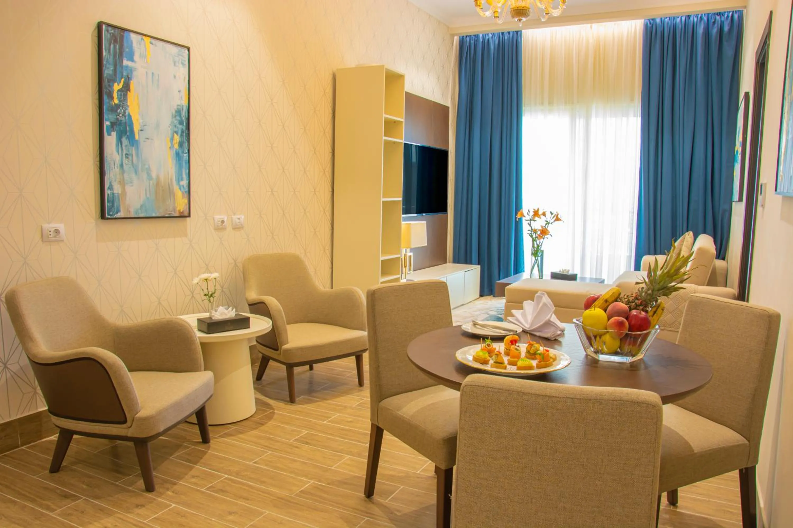 Family Room in Helnan Mamoura Hotel & Events Center