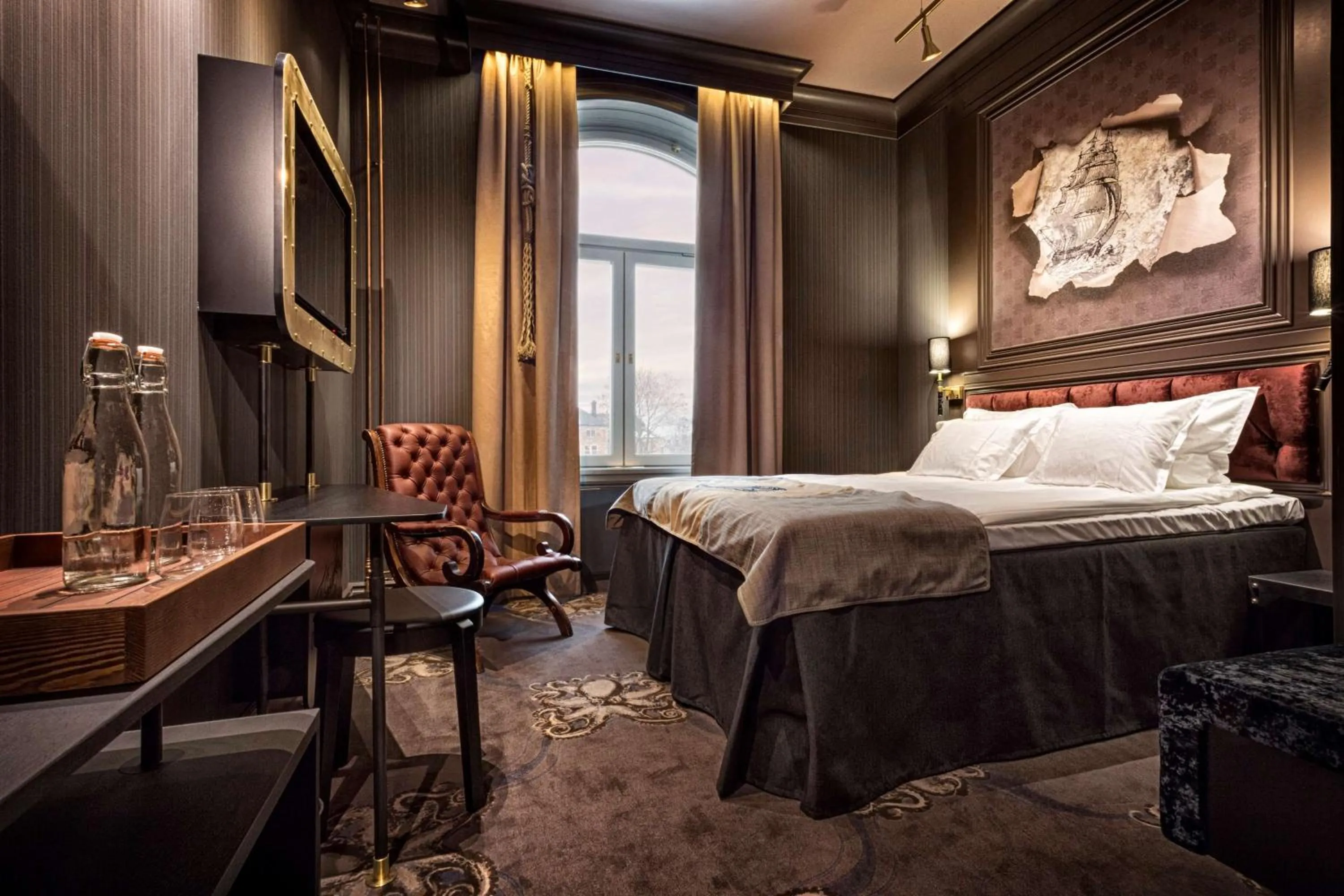 Superior Double Room in Stora Hotellet; BW Premier Collection