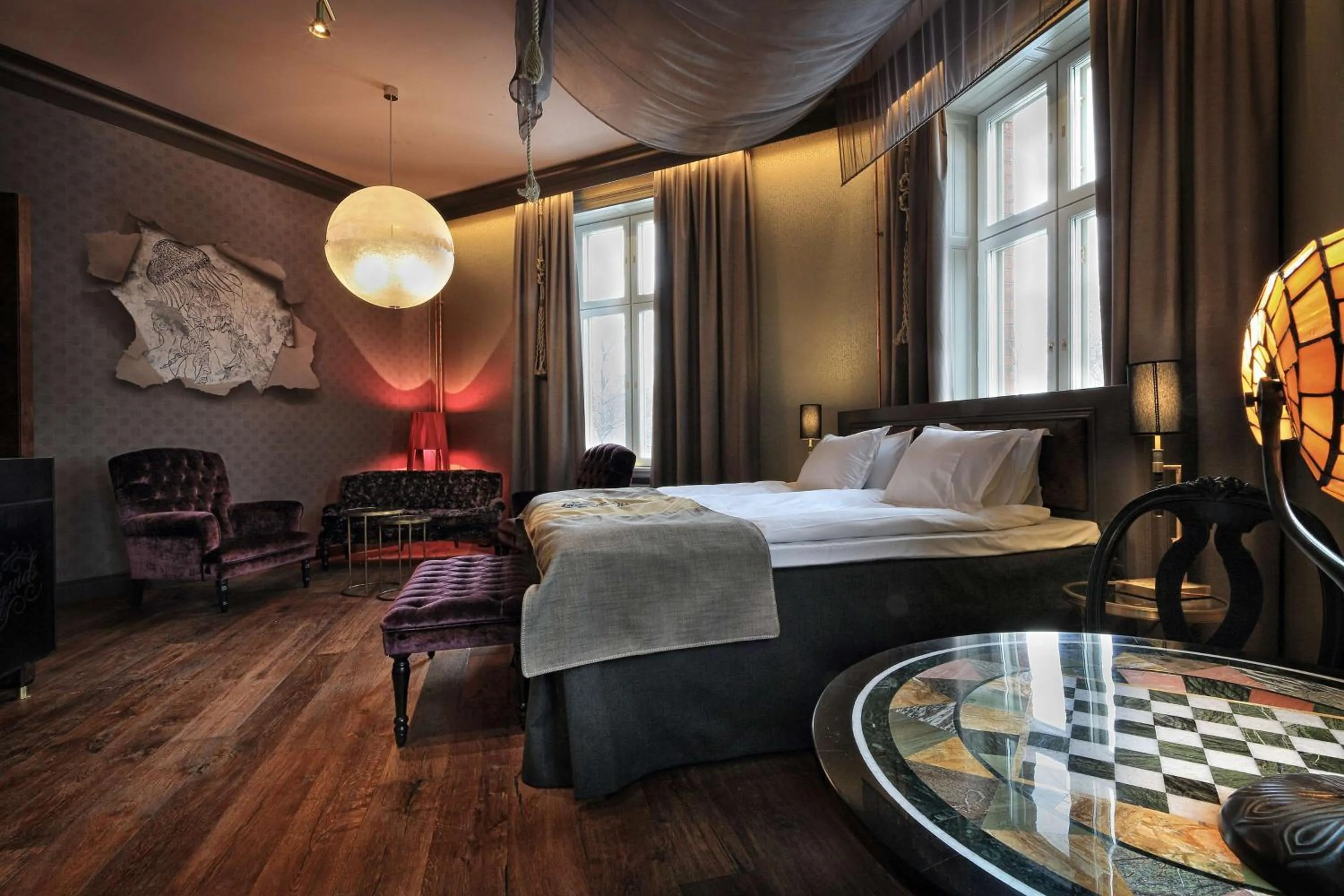 Junior Suite in Stora Hotellet; BW Premier Collection