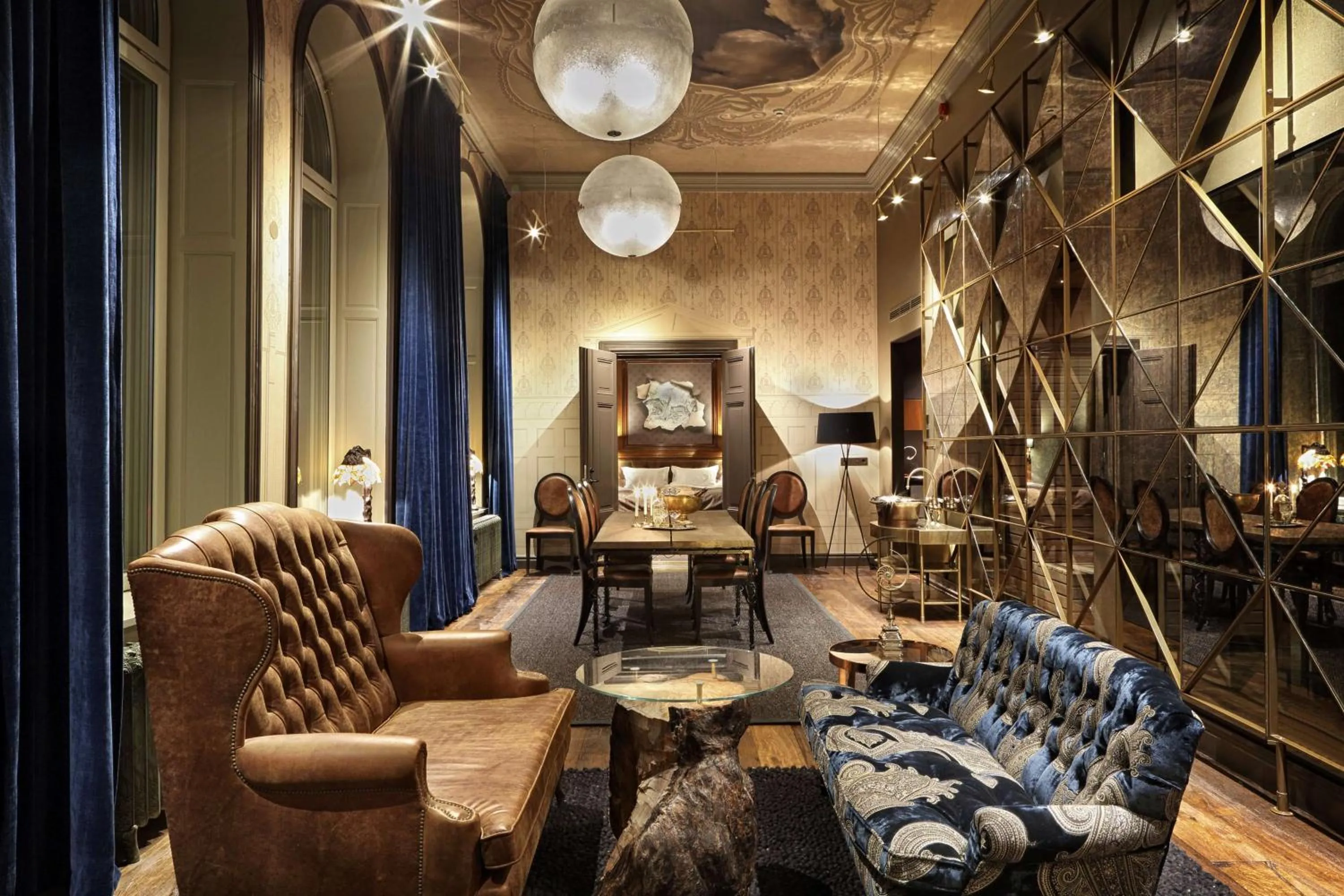 King Suite in Stora Hotellet; BW Premier Collection