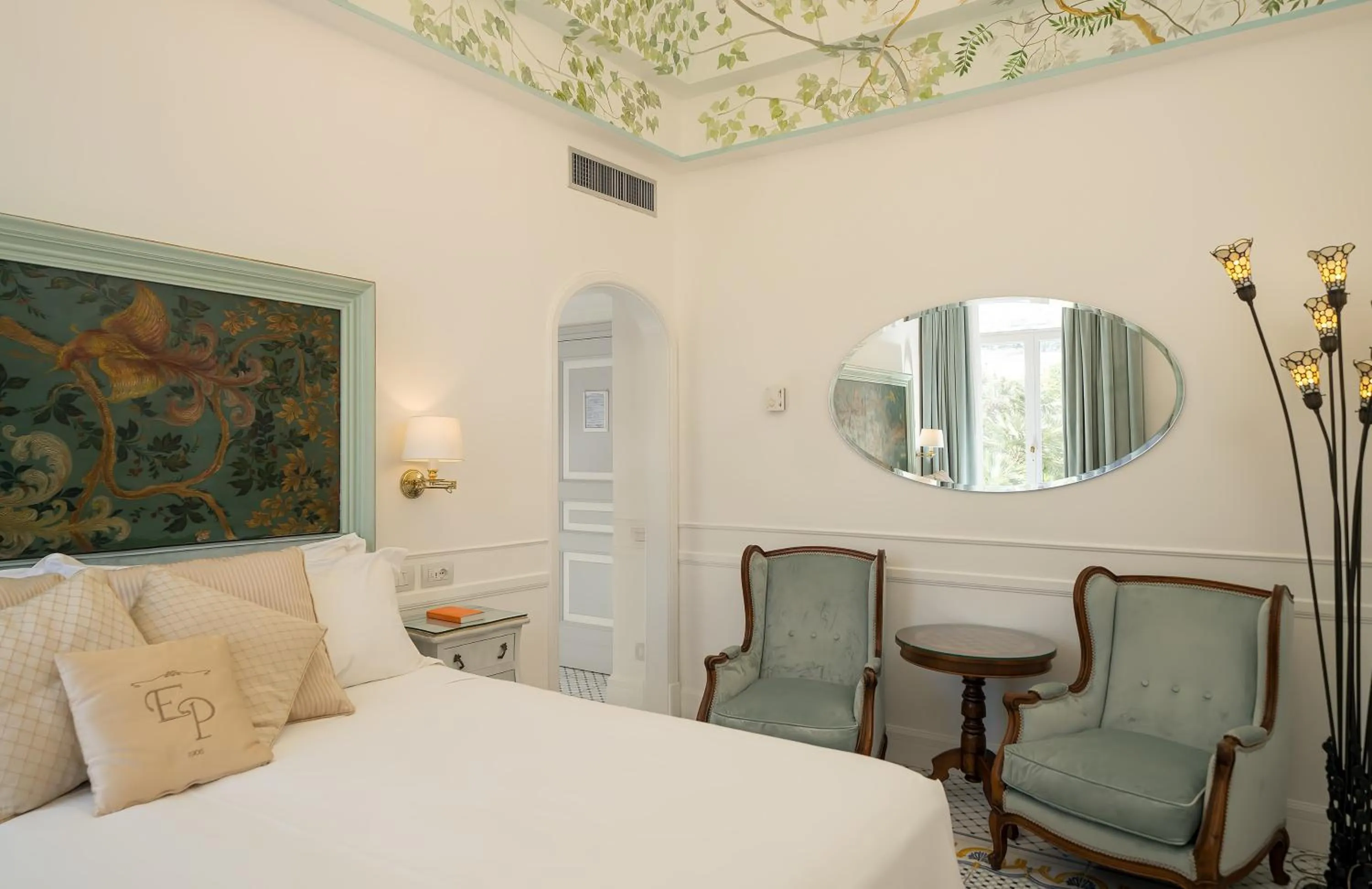 Classic Double Room in Luxury Villa Excelsior Parco