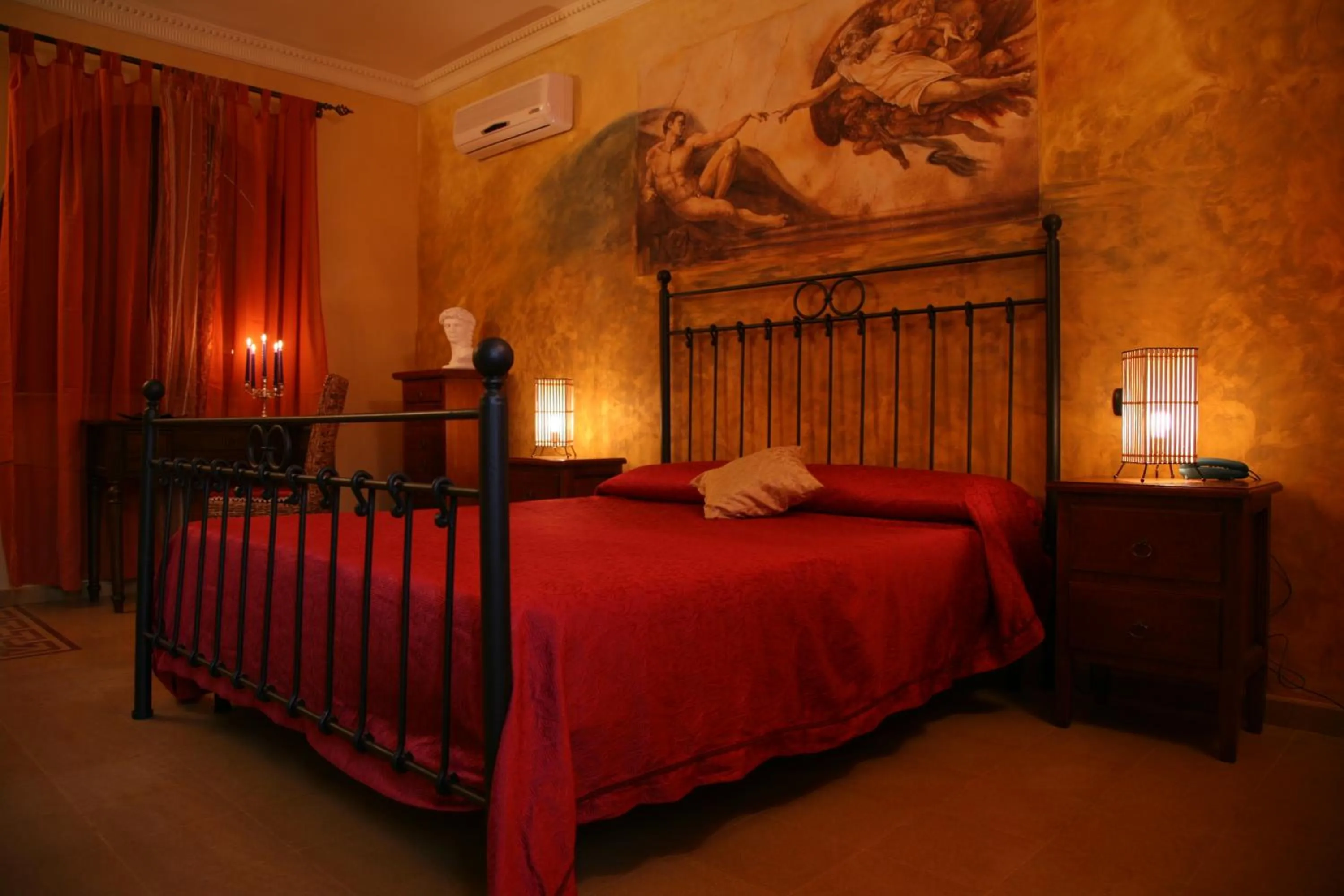 Double Room in Hotel Villa Antica Tropea