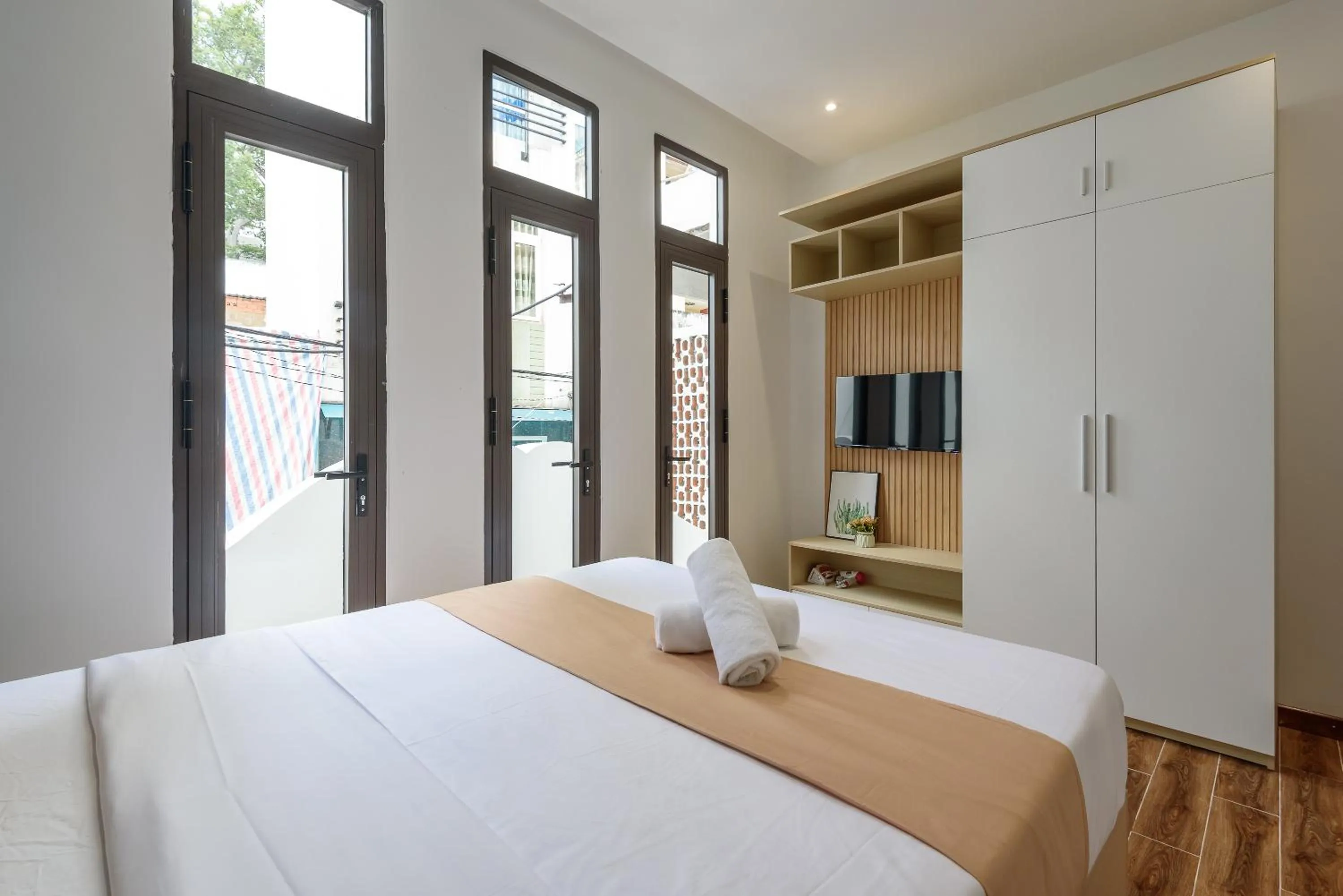 Studio with Balcony in Cozrum Homes - June Corner