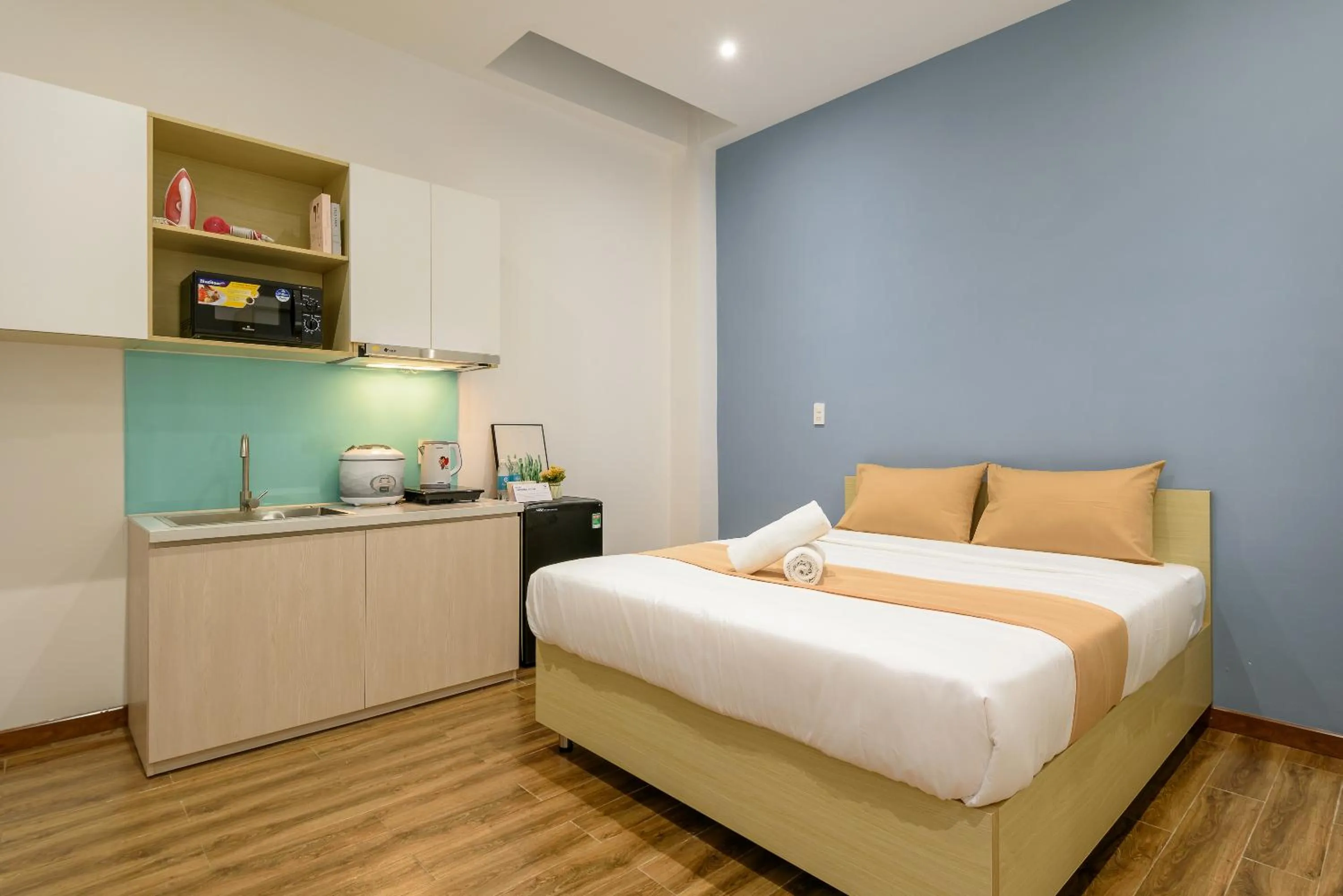 Superior Studio in Cozrum Homes - June Corner