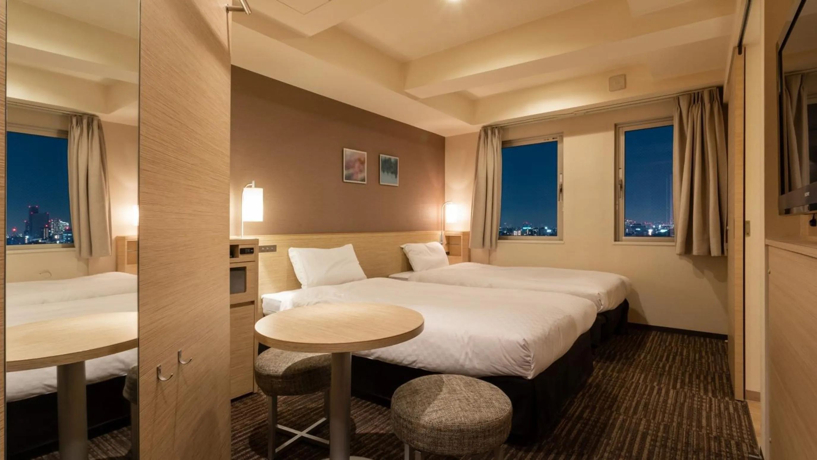 Twin Room - Non-Smoking in Via Inn Akihabara