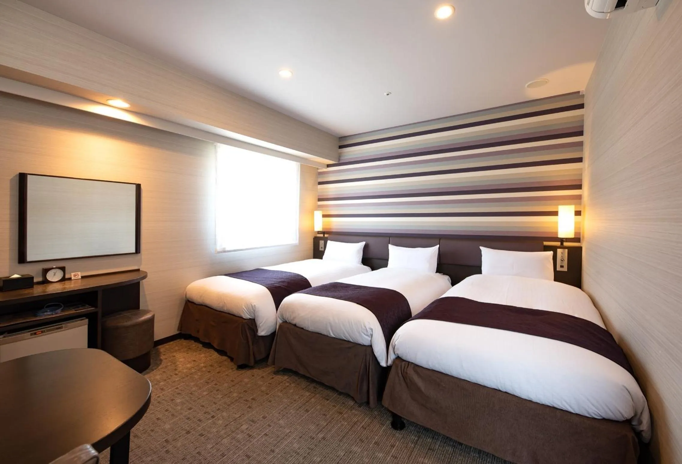 Twin Room with extra Bed - Non-Smoking in Via Inn Kanazawa