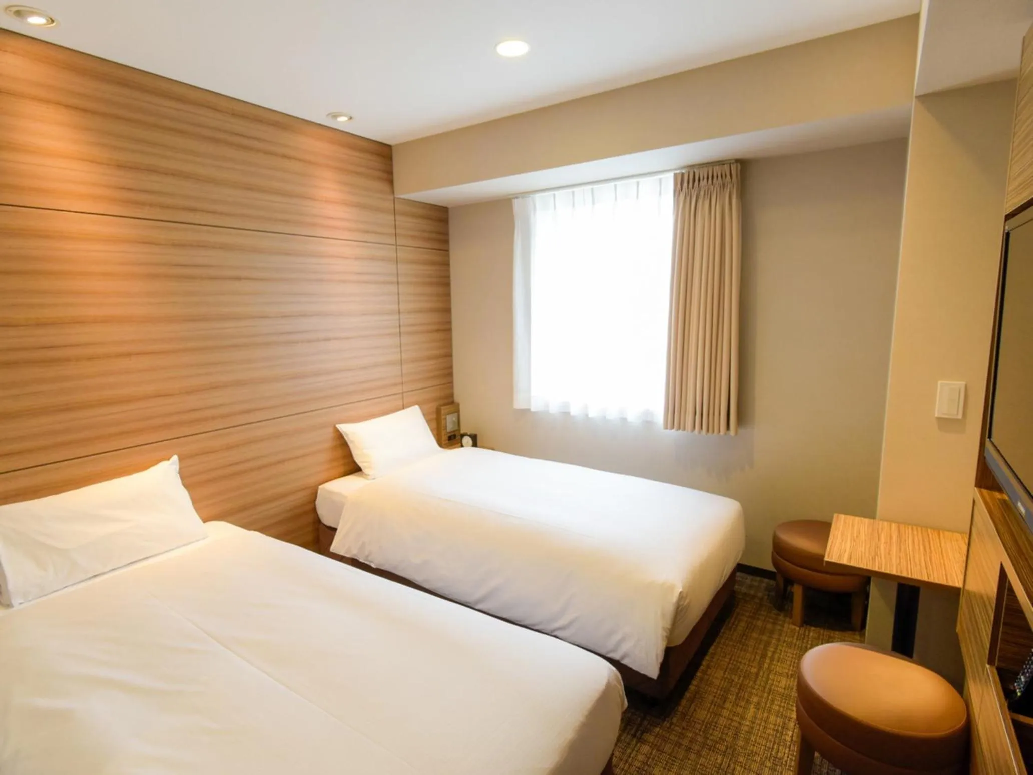 Compact Twin Room - single occupancy - Non-Smoking in Via Inn Nagoya Shinkansen-guchi