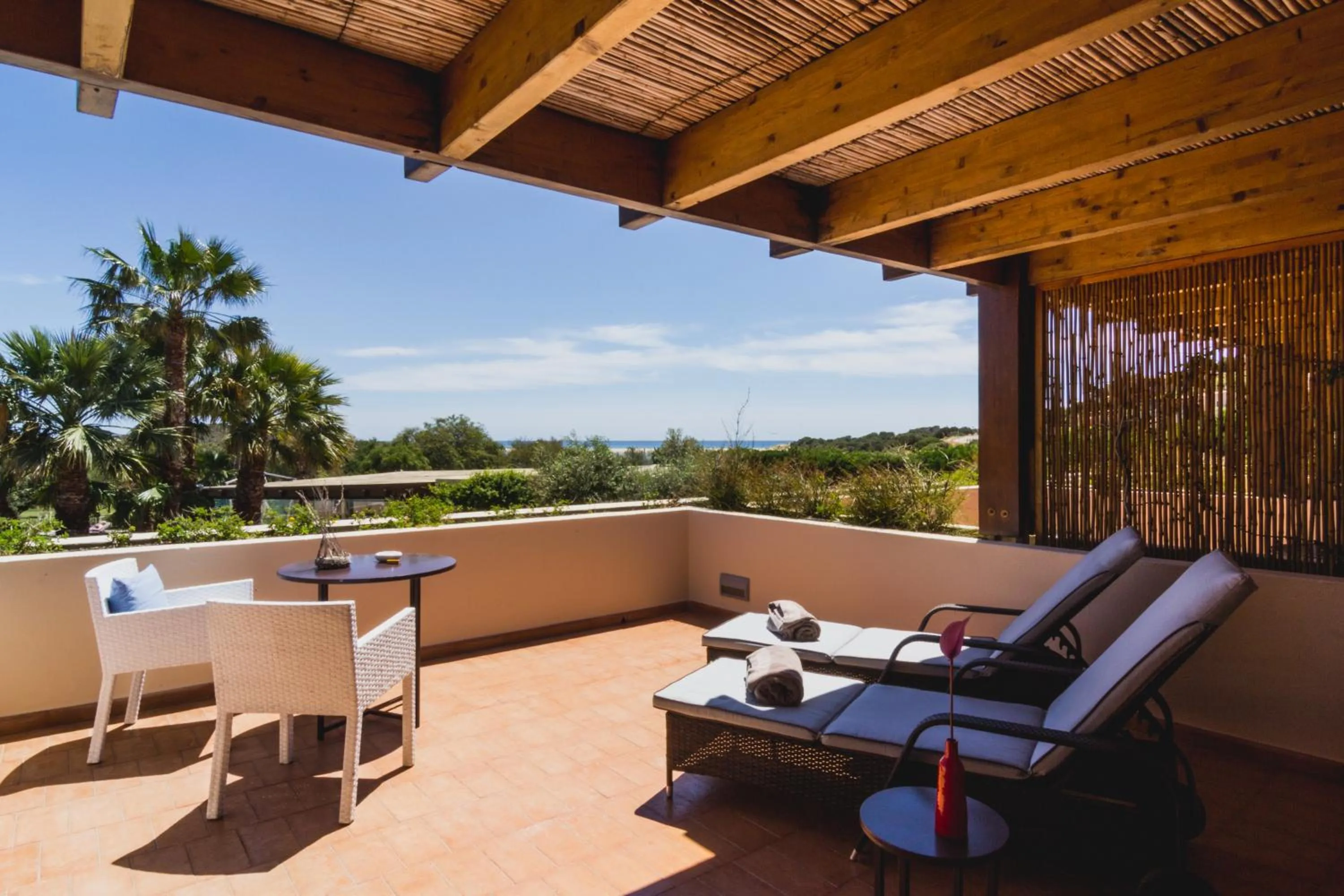 Junior Suite with Sea View in Hotel Aquadulci