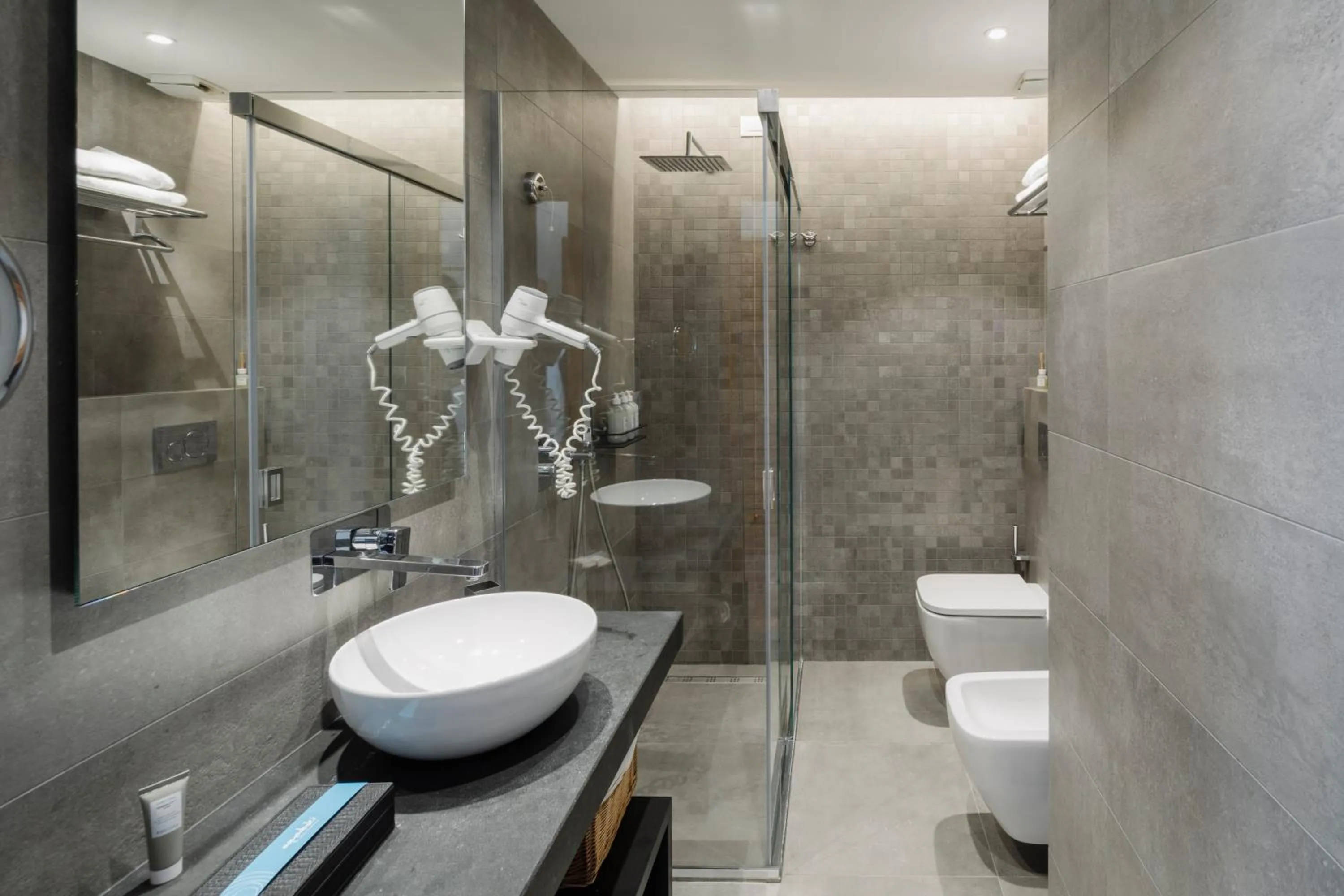 Double or Twin Room with Garden View in Hotel Aquadulci