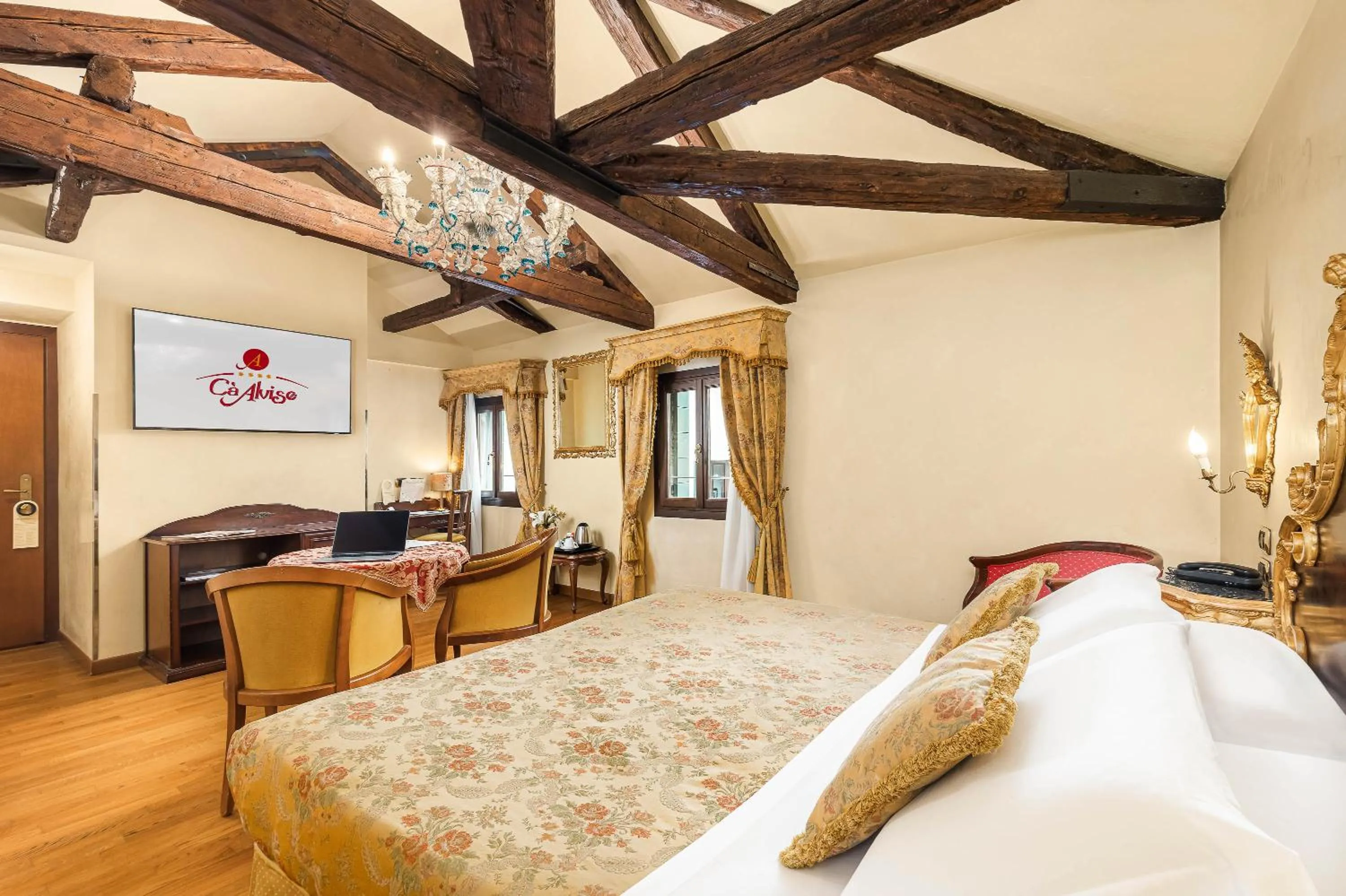 Deluxe Triple Room in Hotel Ca' Alvise