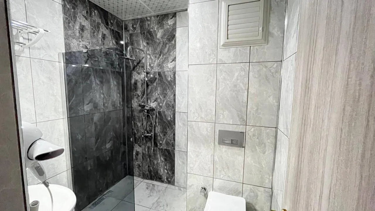 Twin Room with View in ATLIHAN PLUS HOTEL