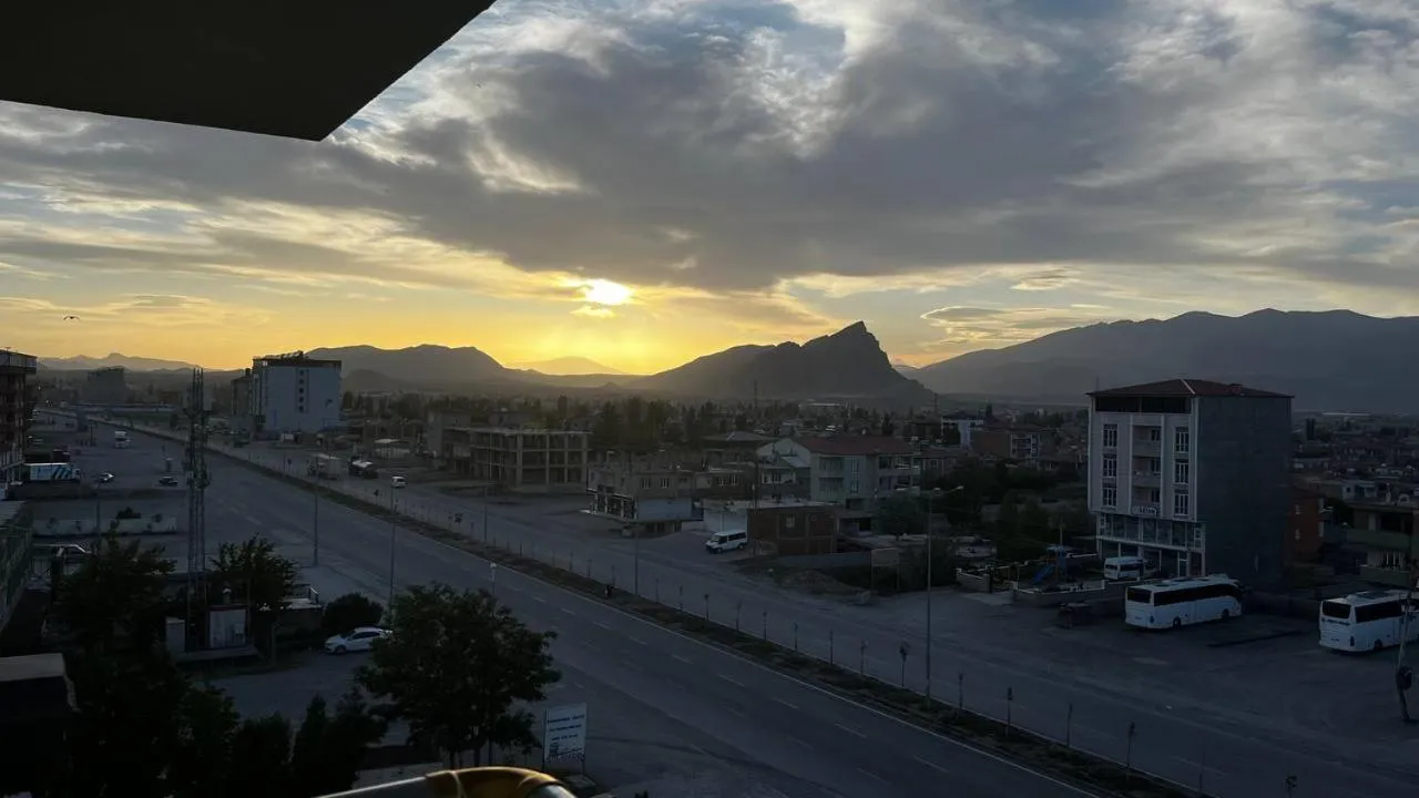 Standard Twin Room with Mountain View in ATLIHAN PLUS HOTEL