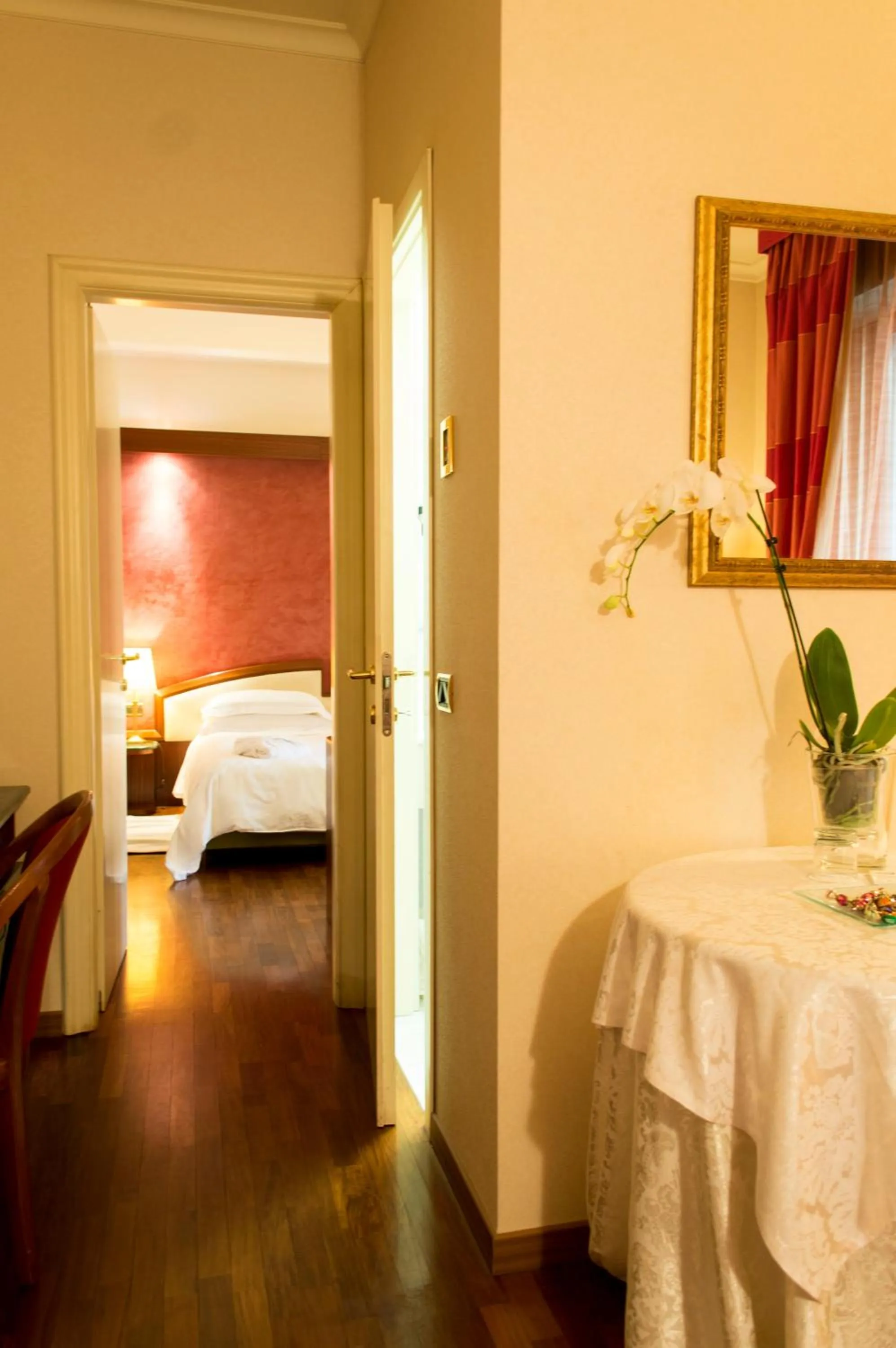 Junior Suite with Terrace in Hotel Polo