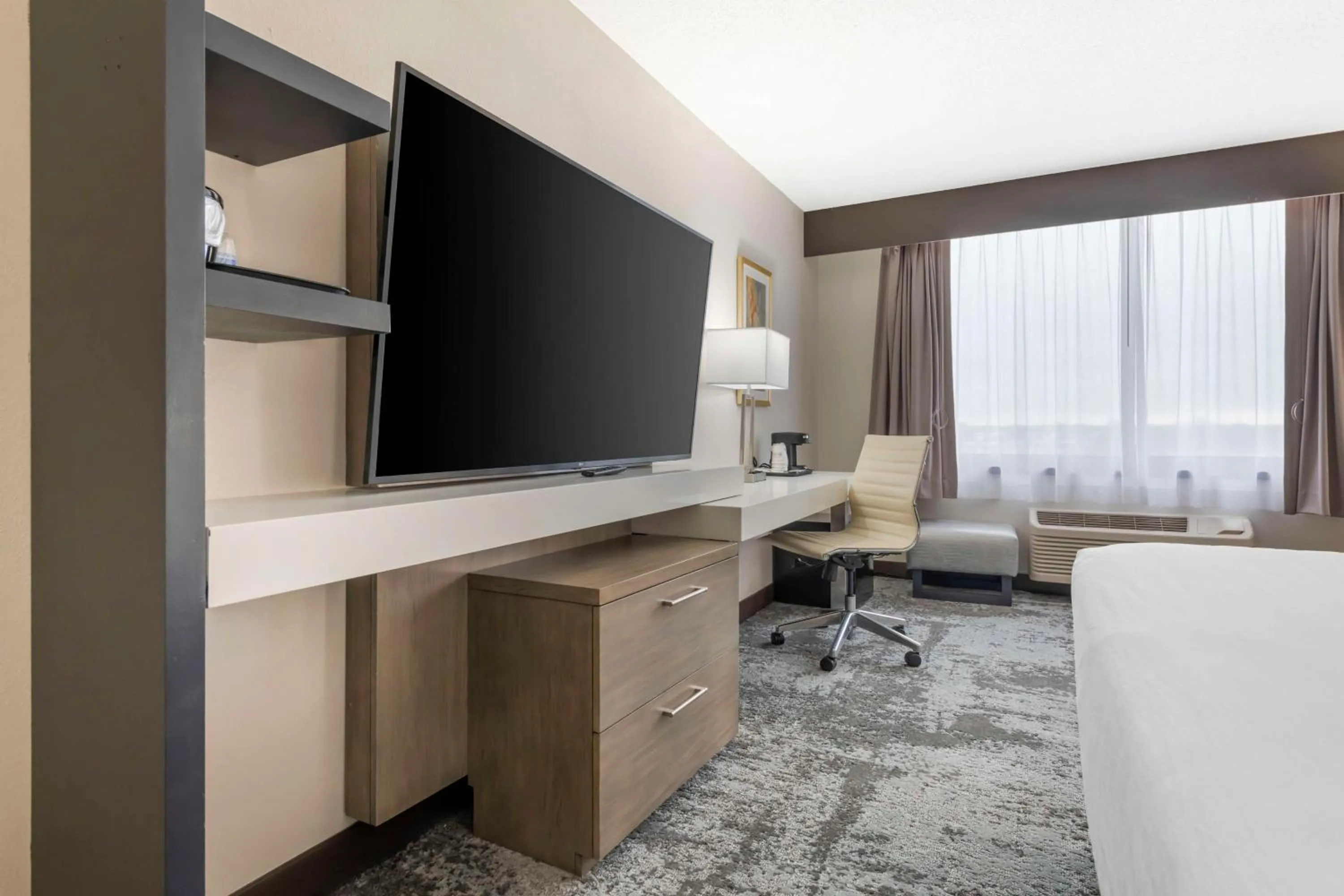 King Room with Bath Tub - Disability Access/Non-Smoking in Brooklyn Center Hotel & Conference Center