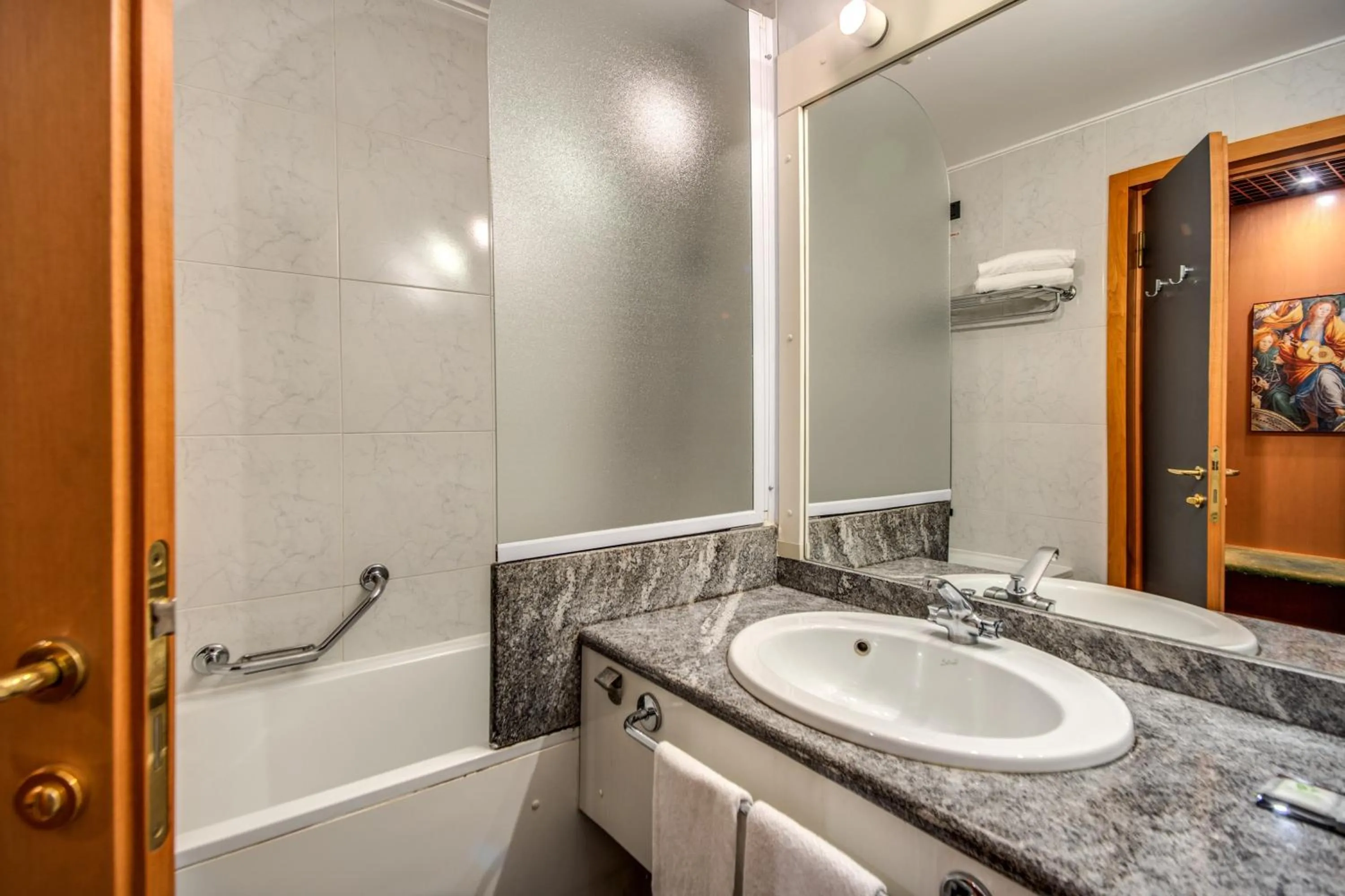 Double Room in Hotel Della Rotonda