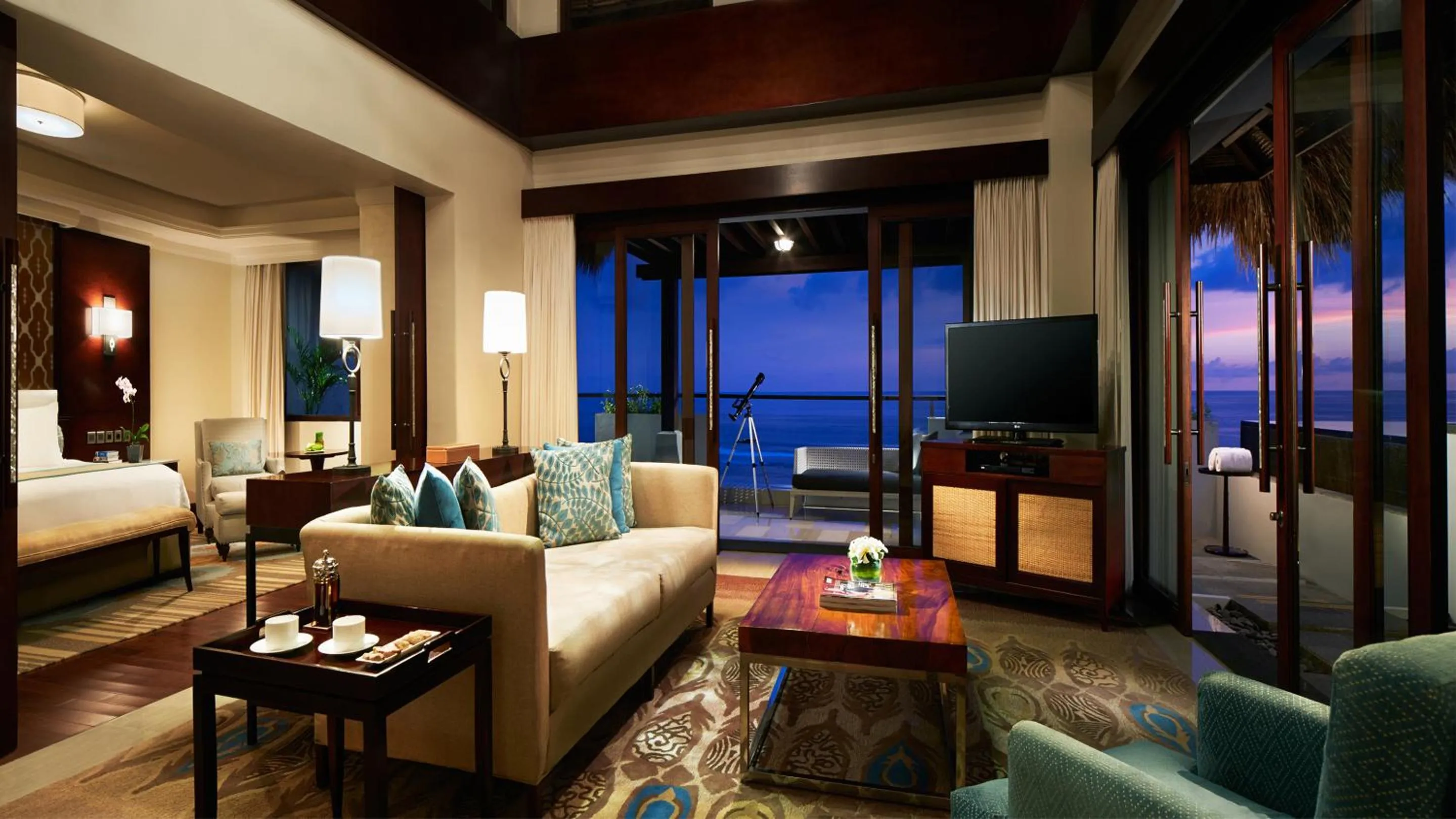 Penthouse Pool Villa 2 Bedrooms - Free Benefit in Samabe Bali Villas