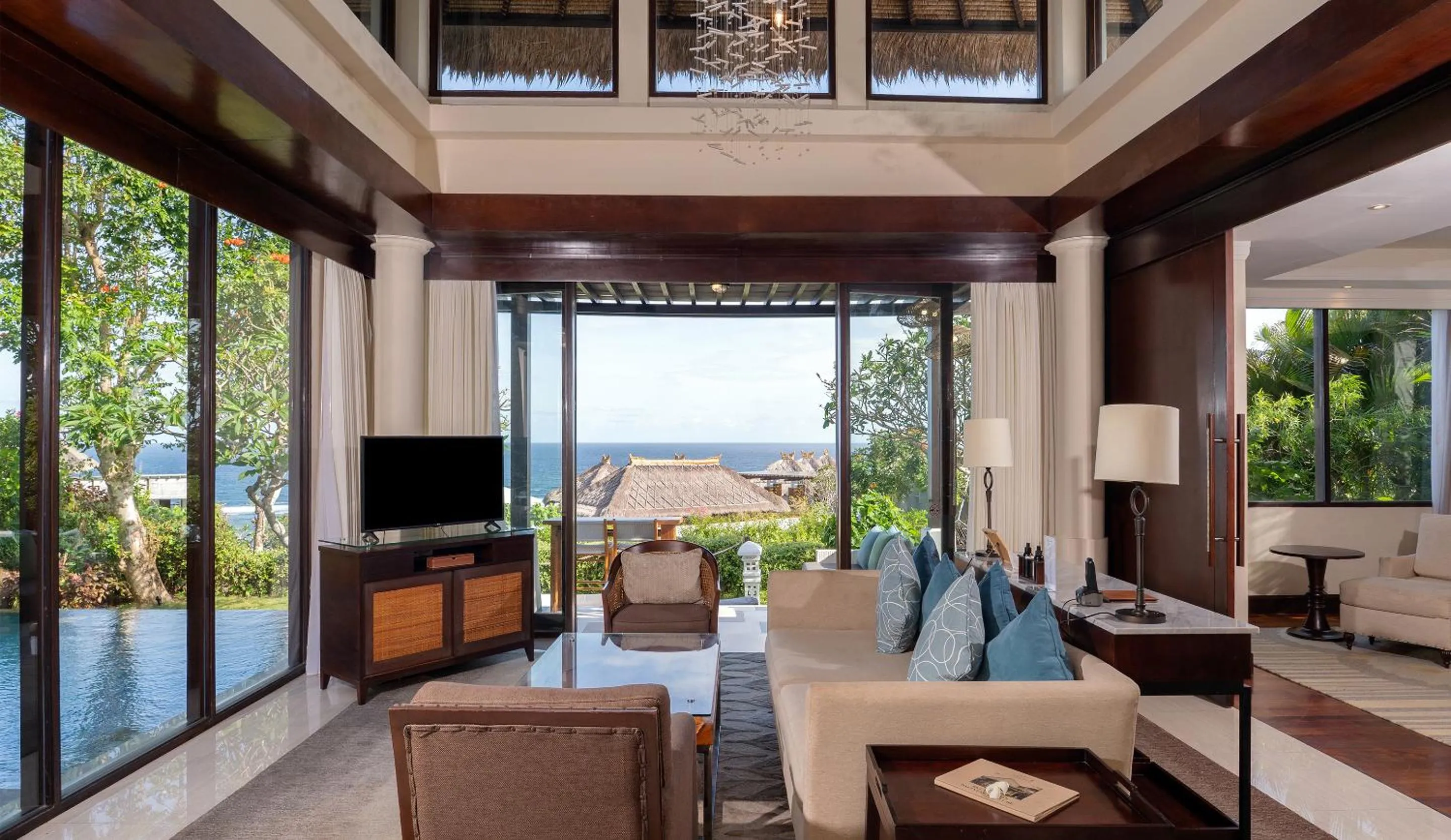 Ocean View Pool Villa 2 Bedrooms - Free Benefit in Samabe Bali Villas