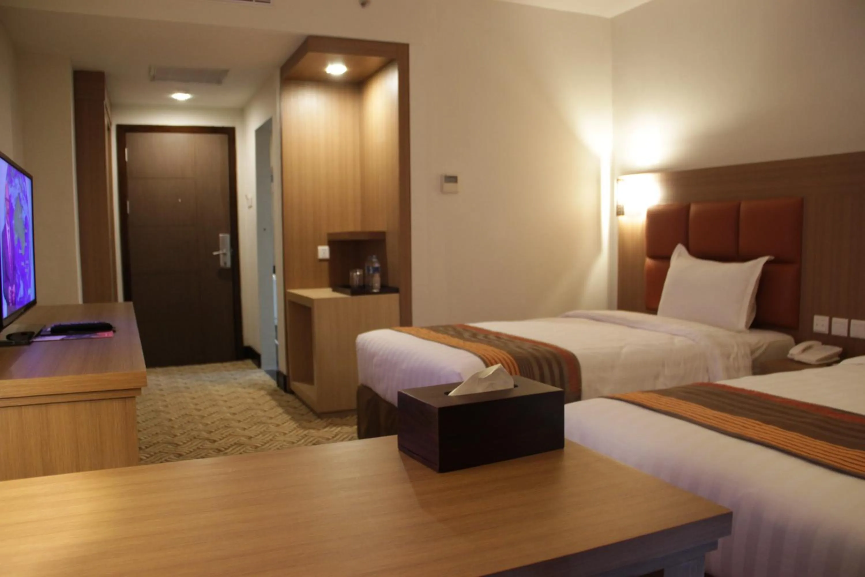 Superior Double or Twin Room in Cavinton Hotel Malioboro Yogyakarta