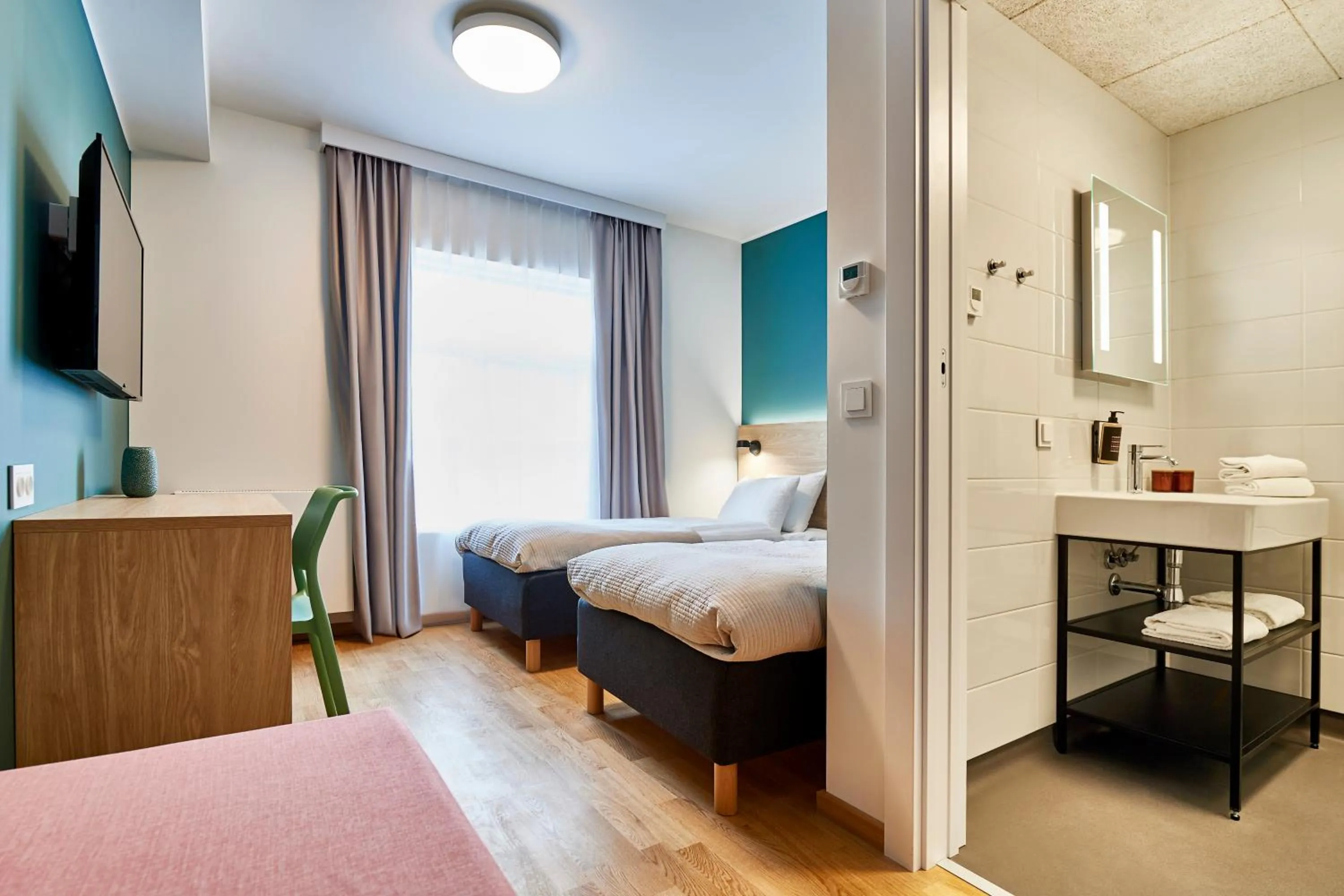 Economy Twin Room in Aiden by Best Western Lolland