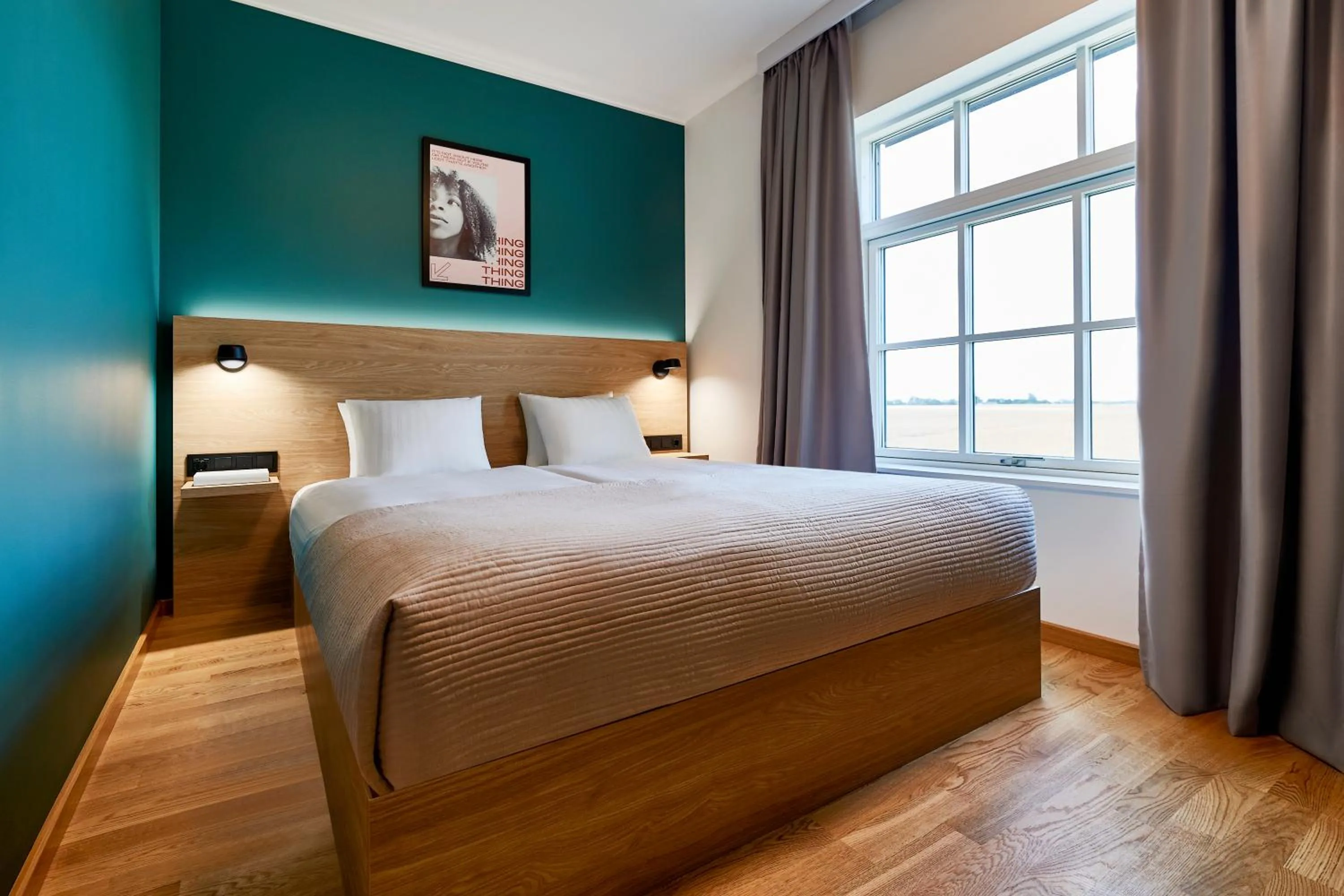 Economy Double Room in Aiden by Best Western Lolland