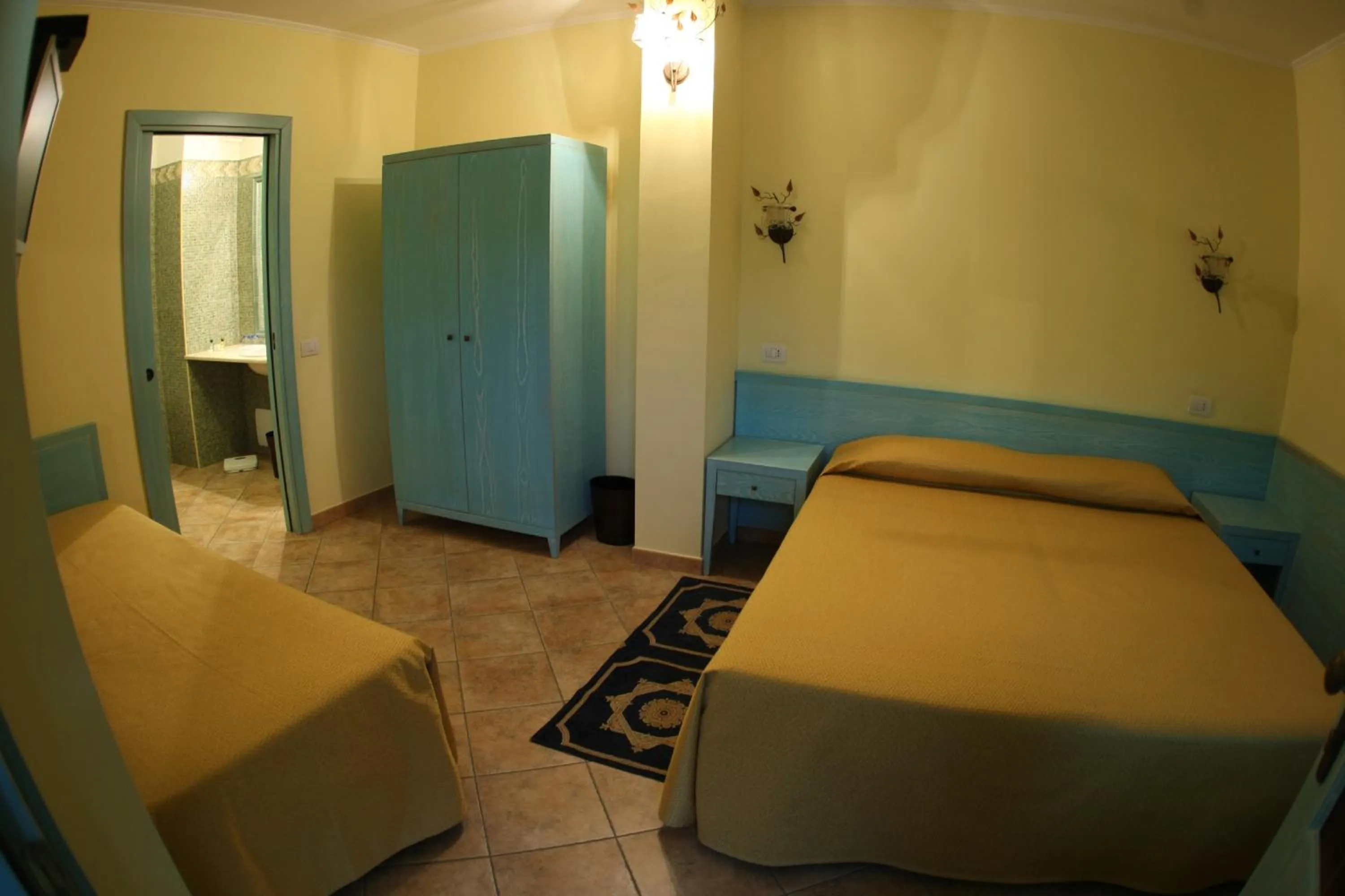 Single Room in Hotel Del Corso