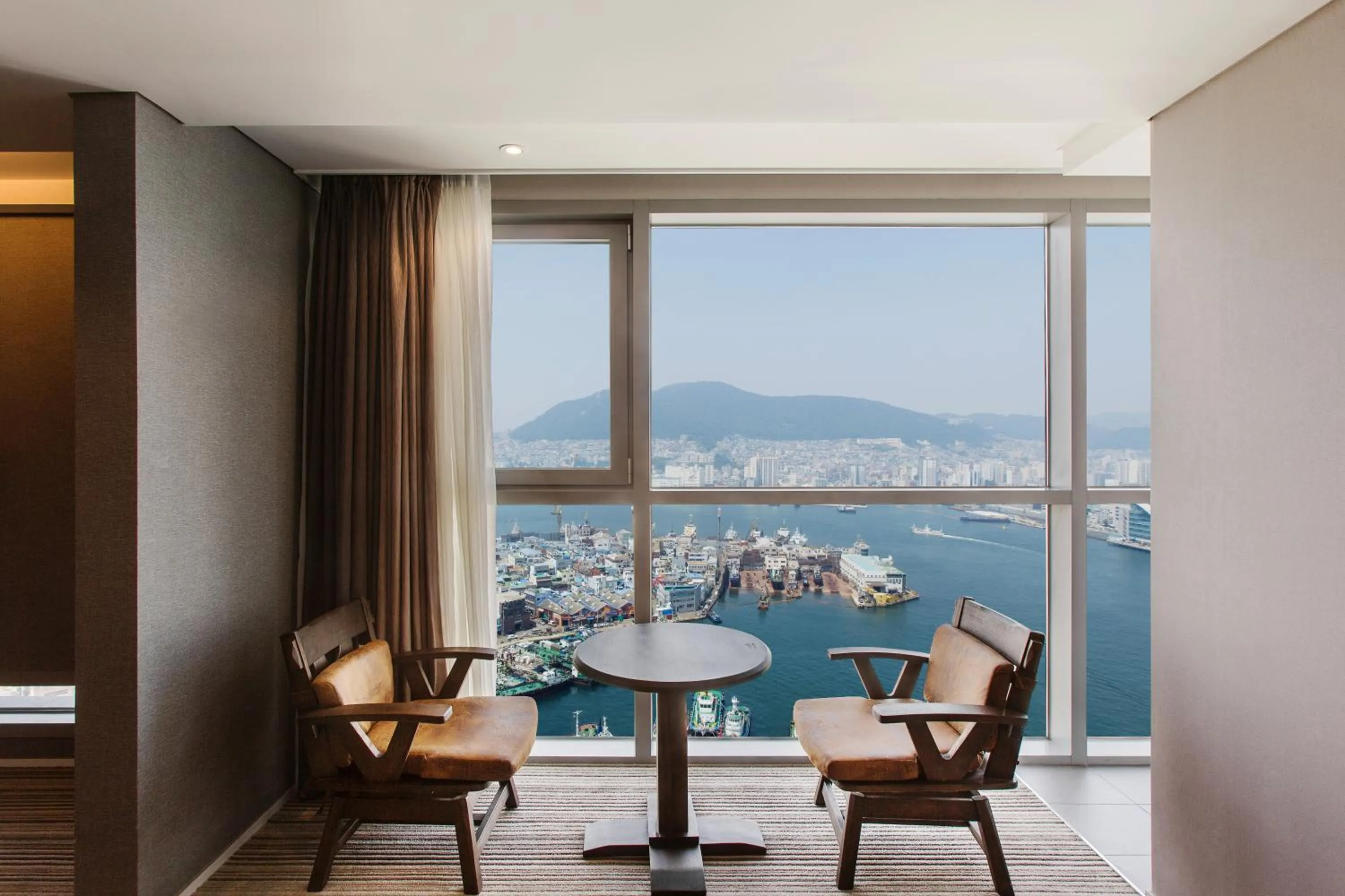 Deluxe Double Room with Harbor View in Hotel Adela