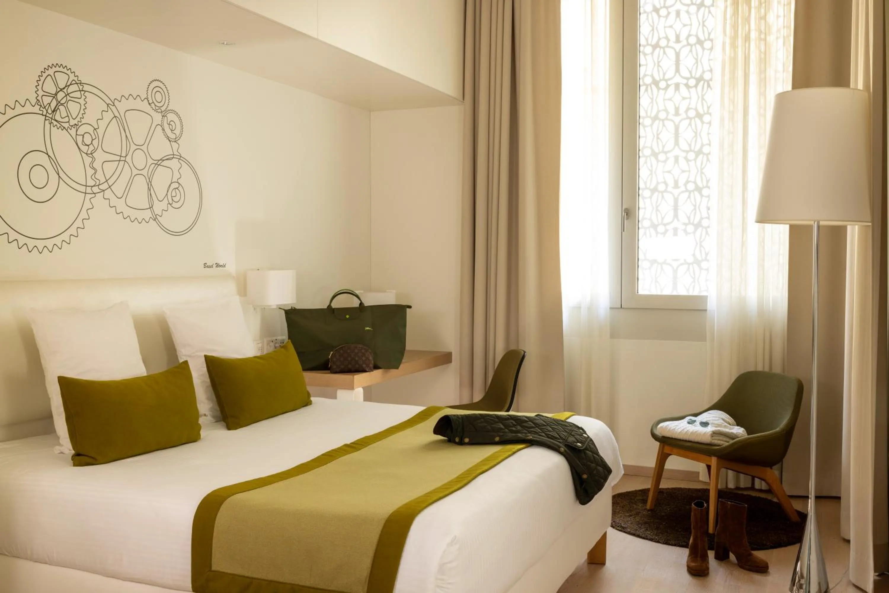 Double Room - Ground Floor in The Passage - Urban Retreat