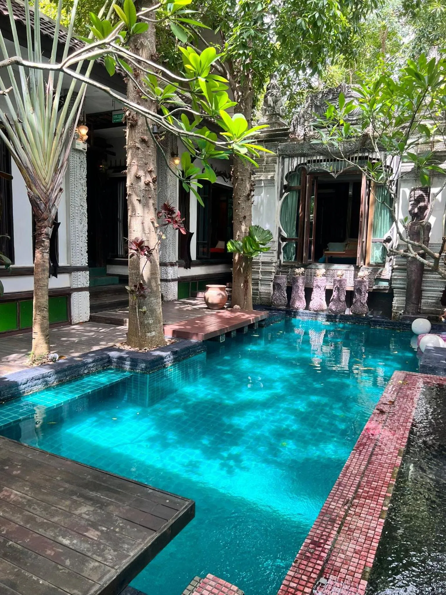 Villa 2 - Suite 1 - Upper Ground Pool View Studio in K2 Xanadu Pool Villa