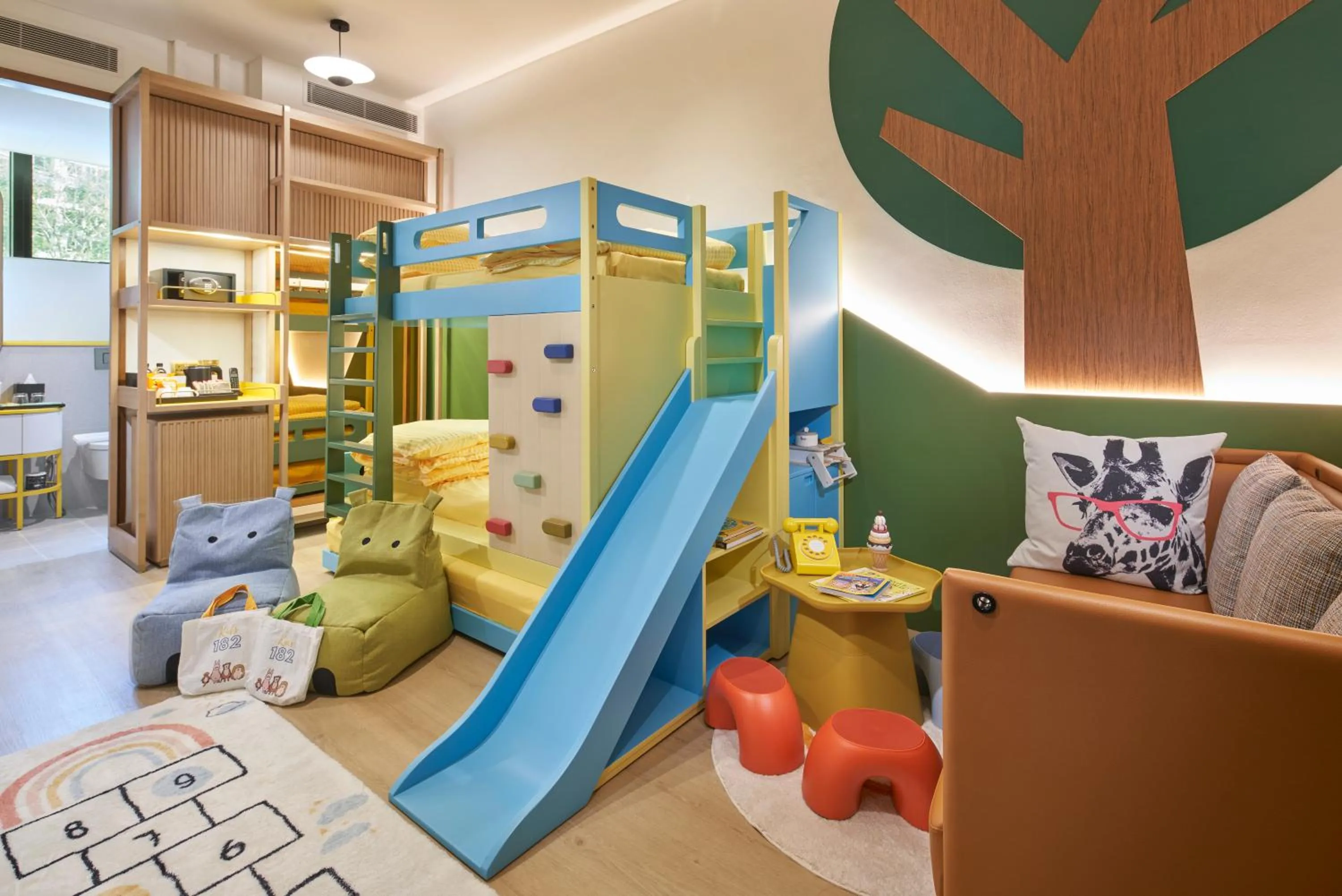 Family Suite in Citadines Connect City Centre Singapore