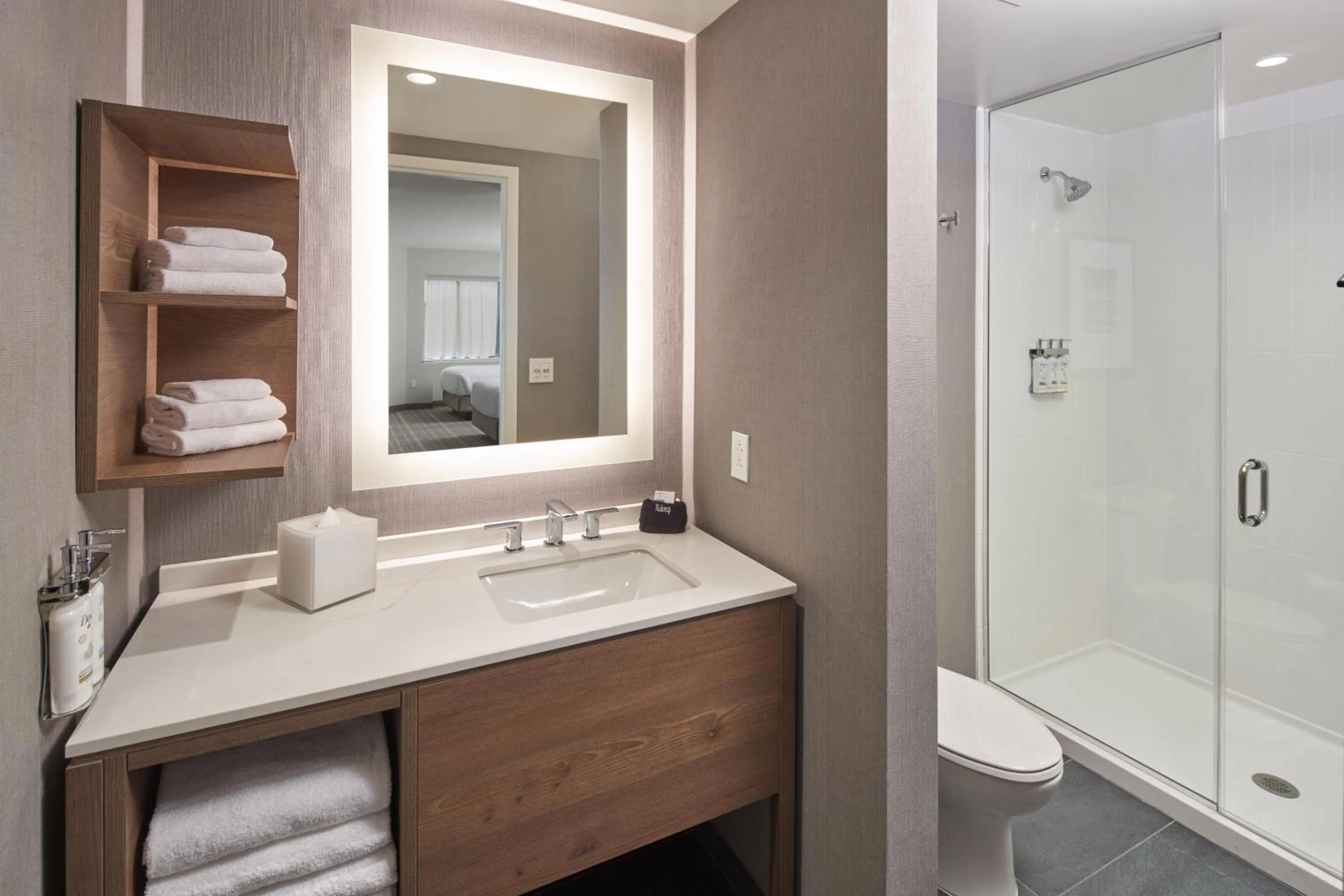 Studio Queen Suite - Communication Accessible in Staybridge Suites Wilmington Downtown by IHG