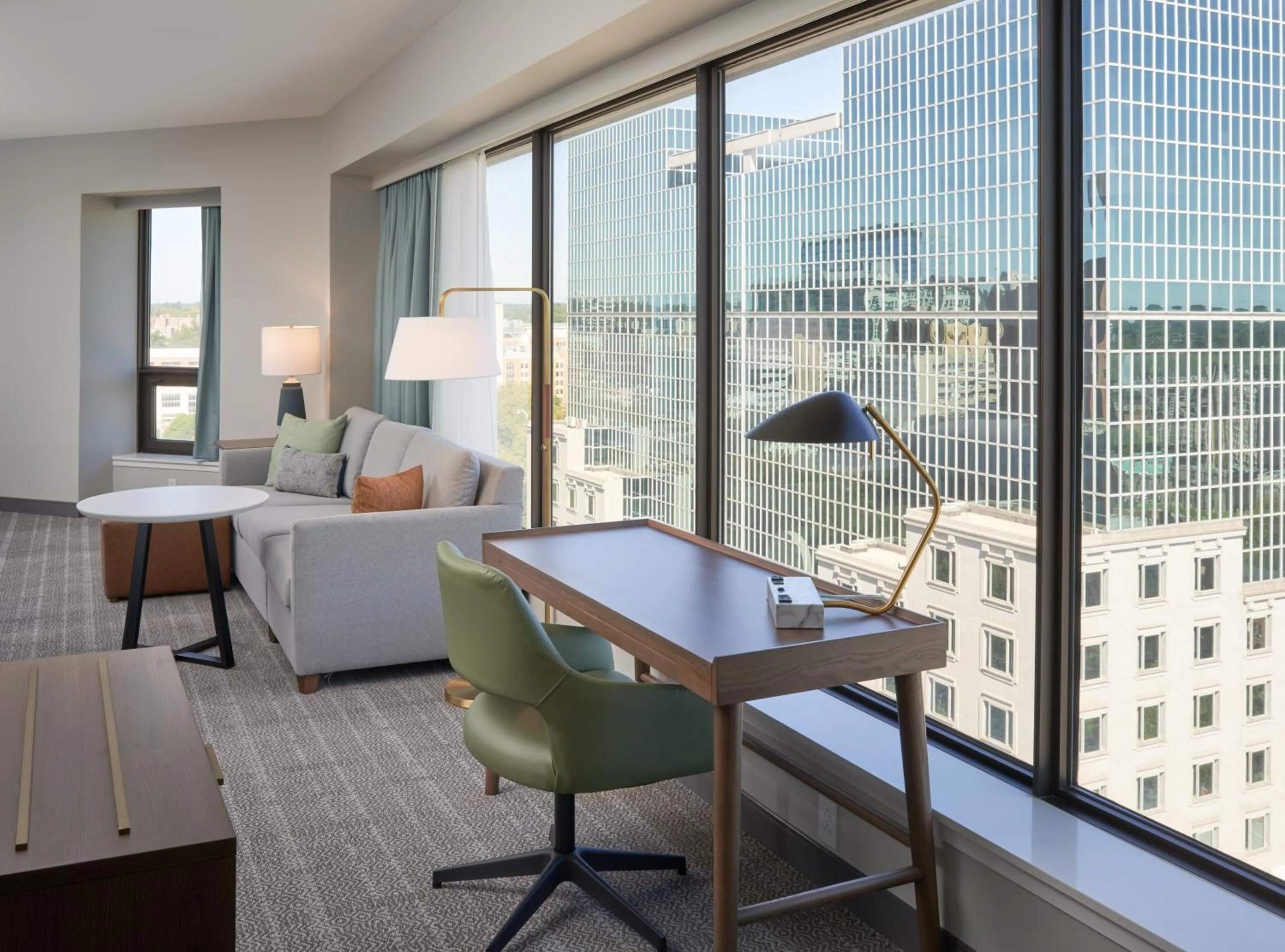 Studio Queen Suite with Two Queen Beds and City View in Staybridge Suites Wilmington Downtown by IHG