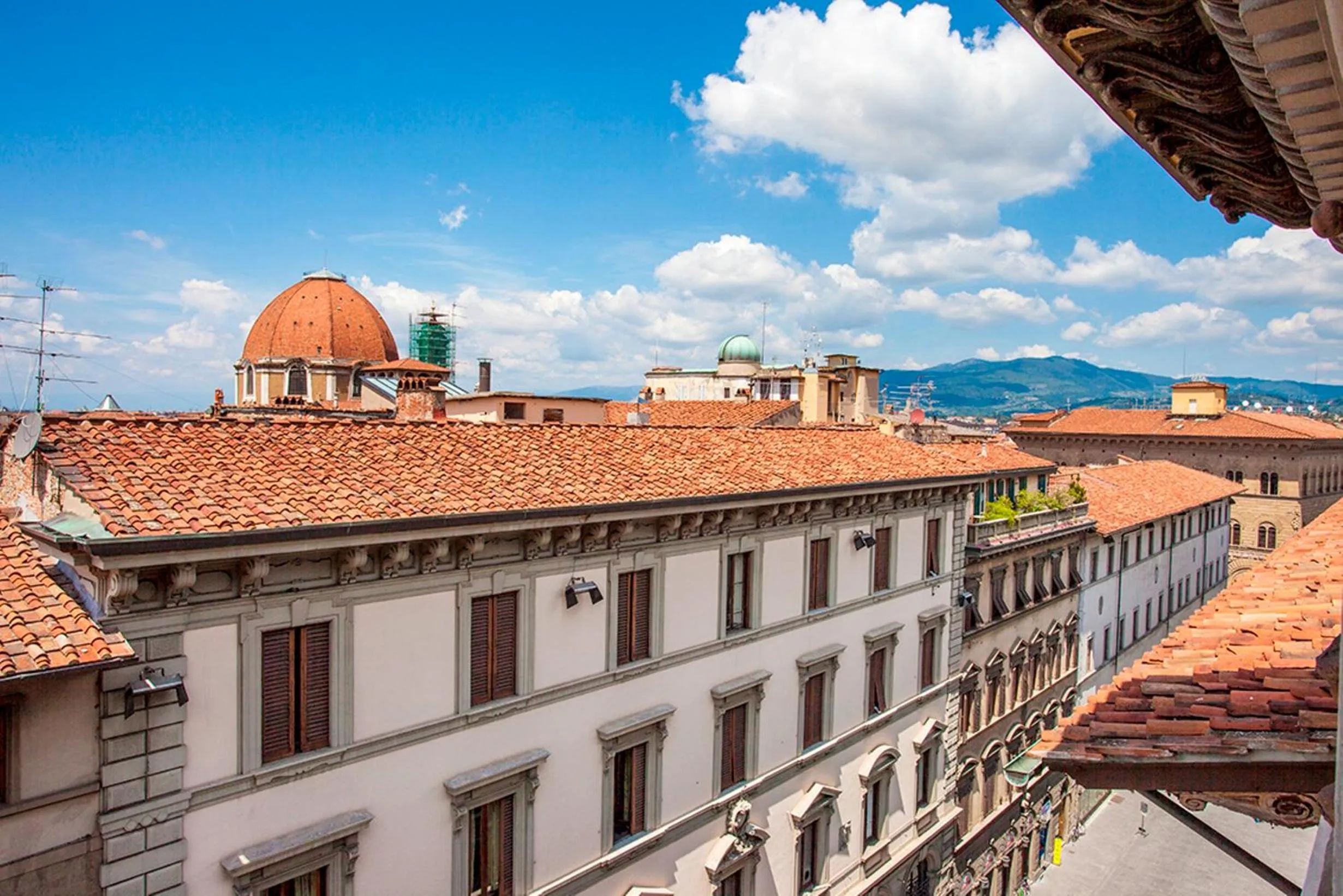 One-Bedroom Apartment with City View (2 Adults) in Palazzo Gamba Apartments al Duomo