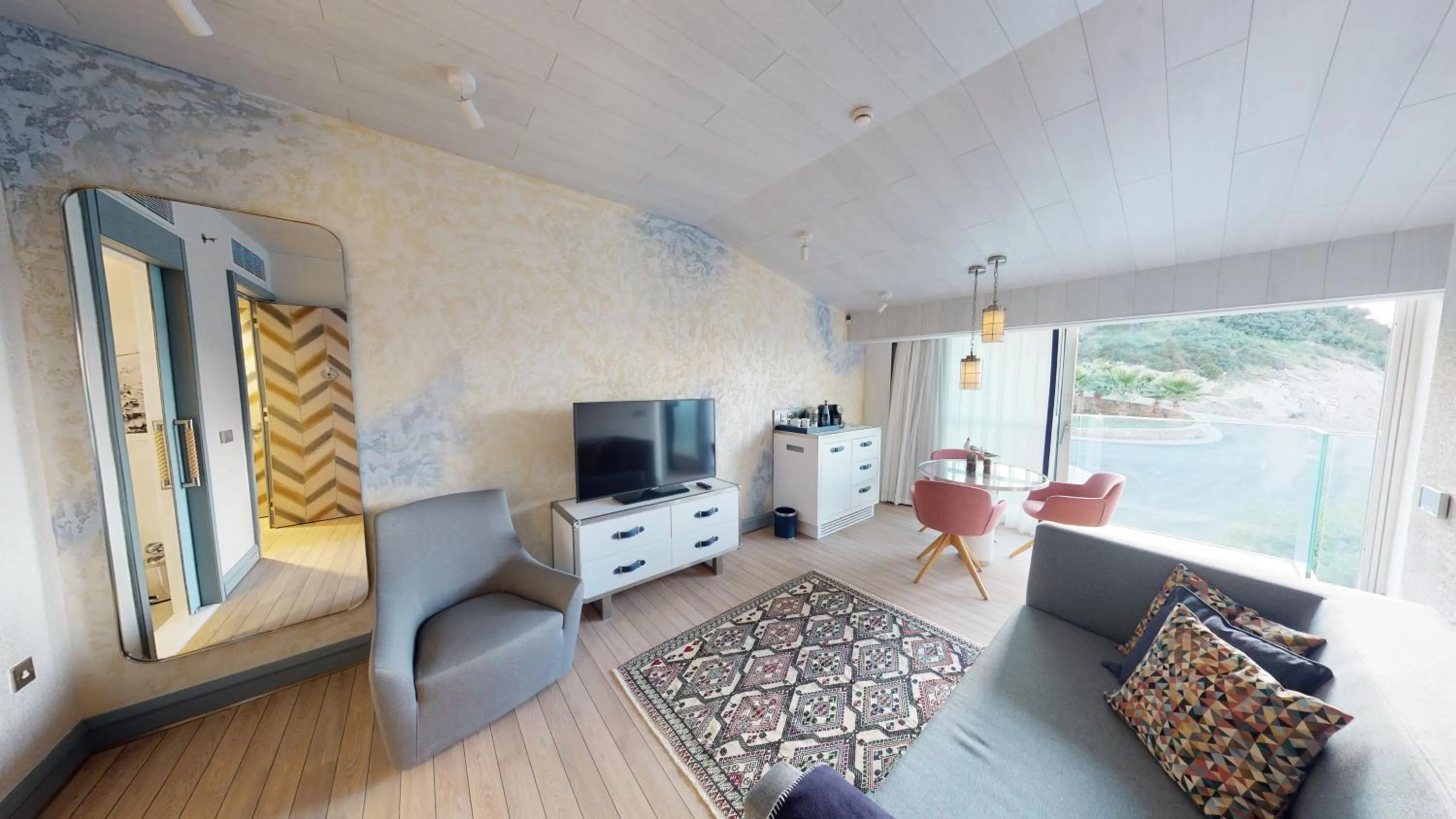 Suite with Balcony - single occupancy in Karpaz Gate Marina Hotel