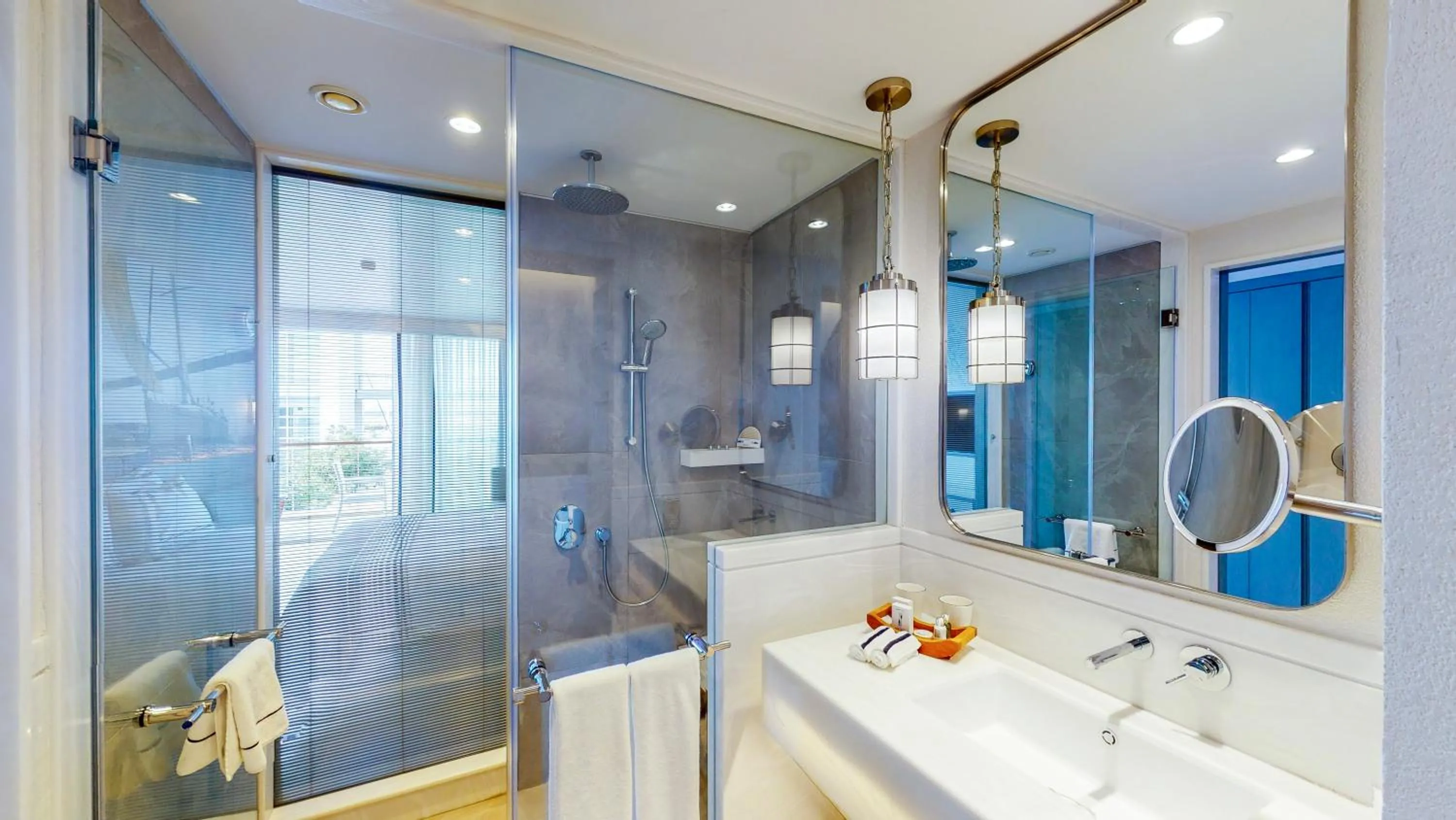 Double Room with Balcony and Sea View - single occupancy in Karpaz Gate Marina Hotel