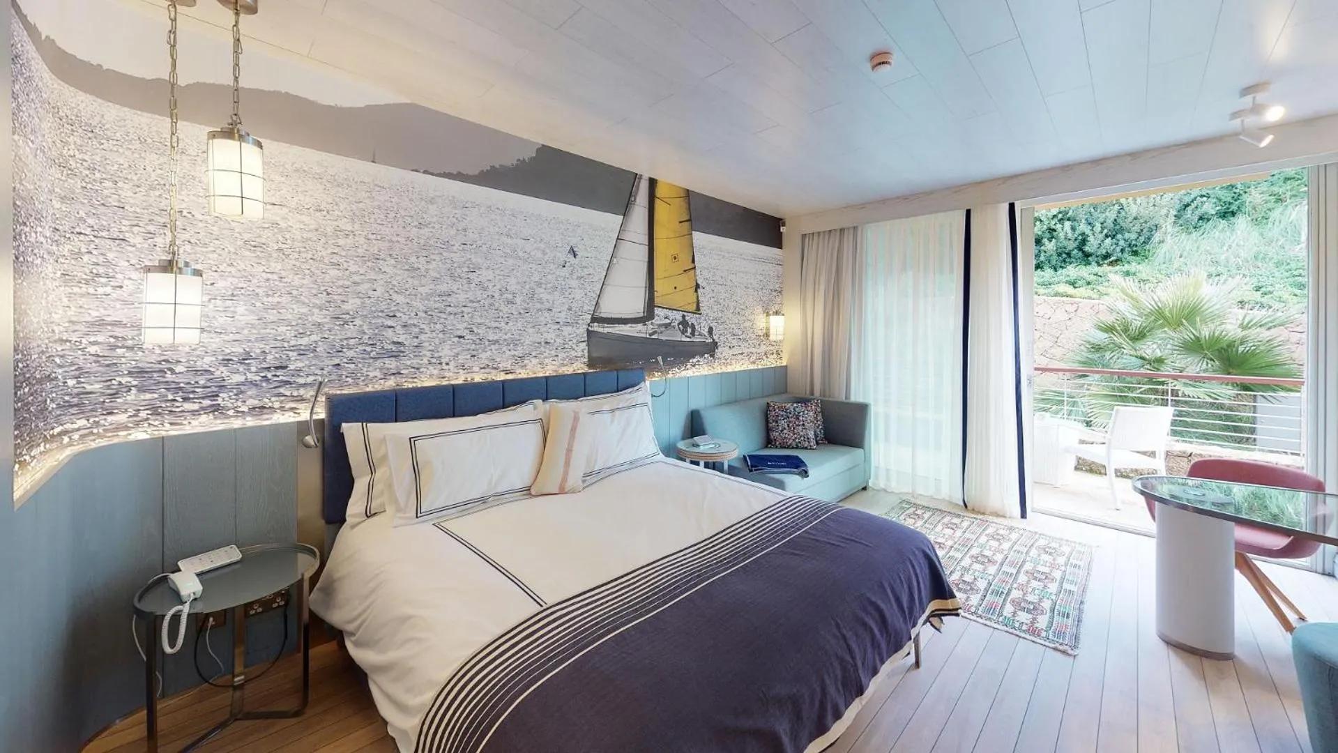 Double Room with Garden View - single occupancy in Karpaz Gate Marina Hotel