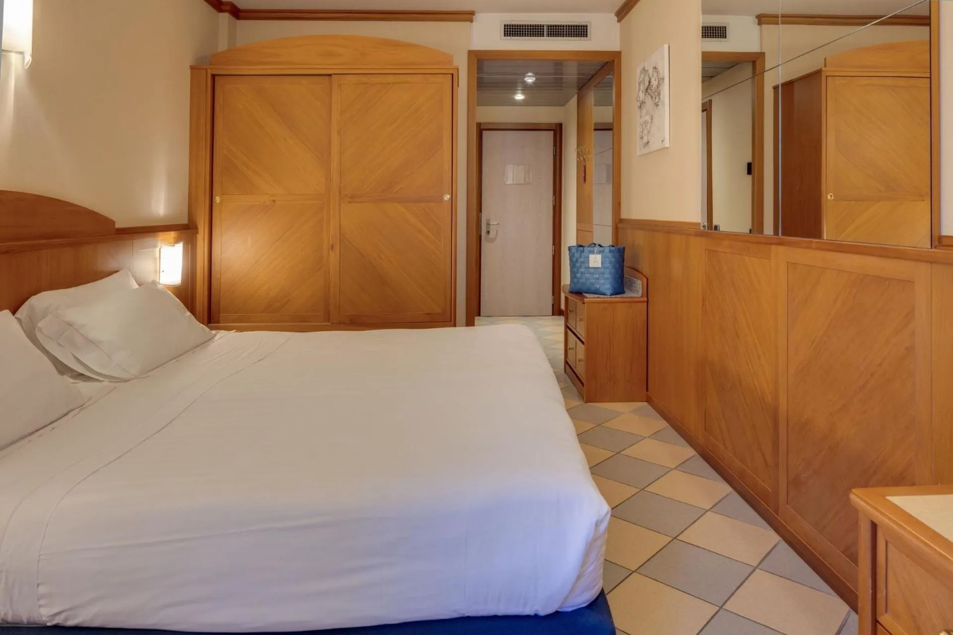Standard Double or Twin Room with Terrace/Balcony - Annex in Hotel Caesius Thermae & Spa Resort